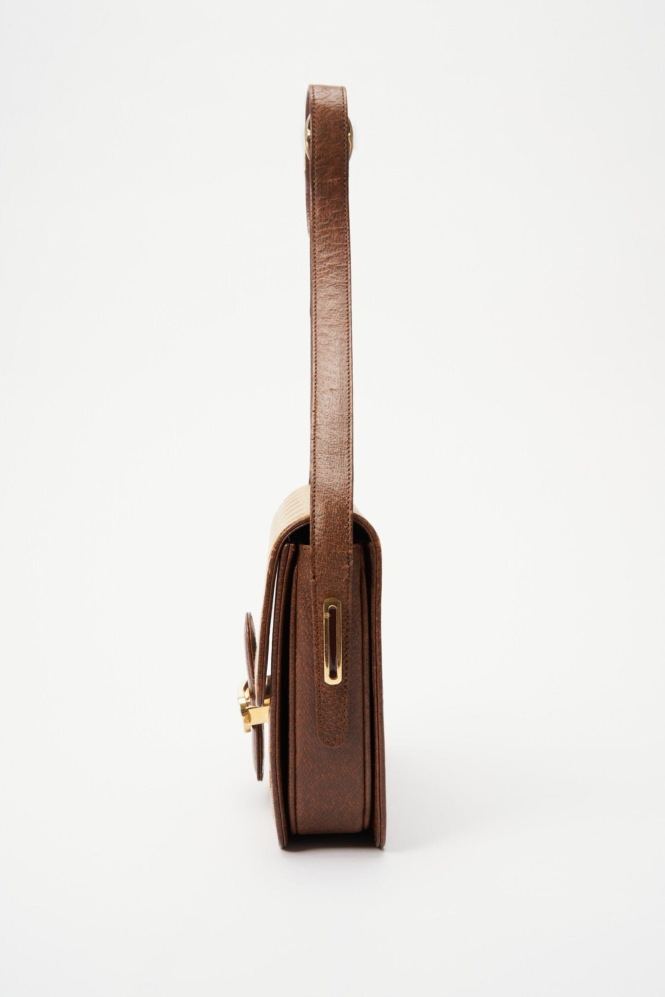 Gucci Leather Canvas Crossbody Style 2