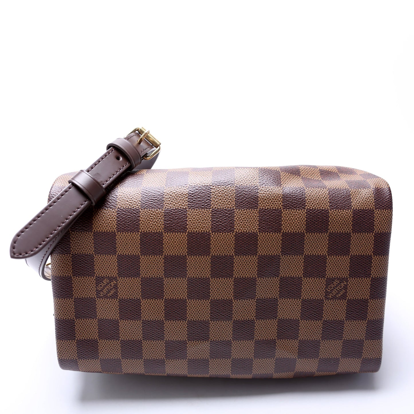 Louis Vuitton Speedy 25 Bandouliere Damier Ebene
