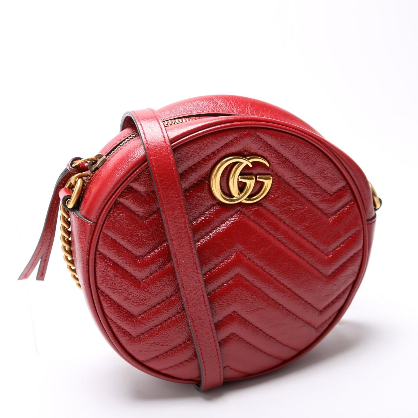 Gucci 550154 Marmont Mini Round Bag
