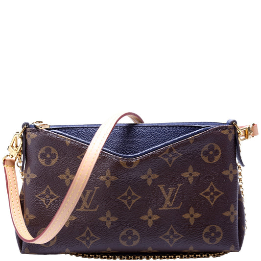 Louis Vuitton Pallas Clutch Monogram