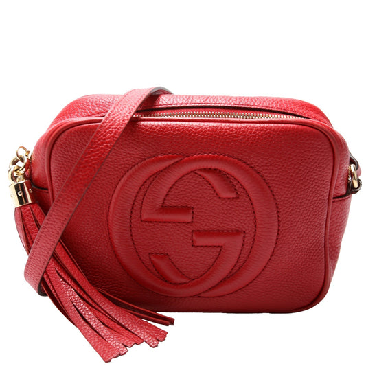 Gucci 308364 Soho Disco Crossbody Bag