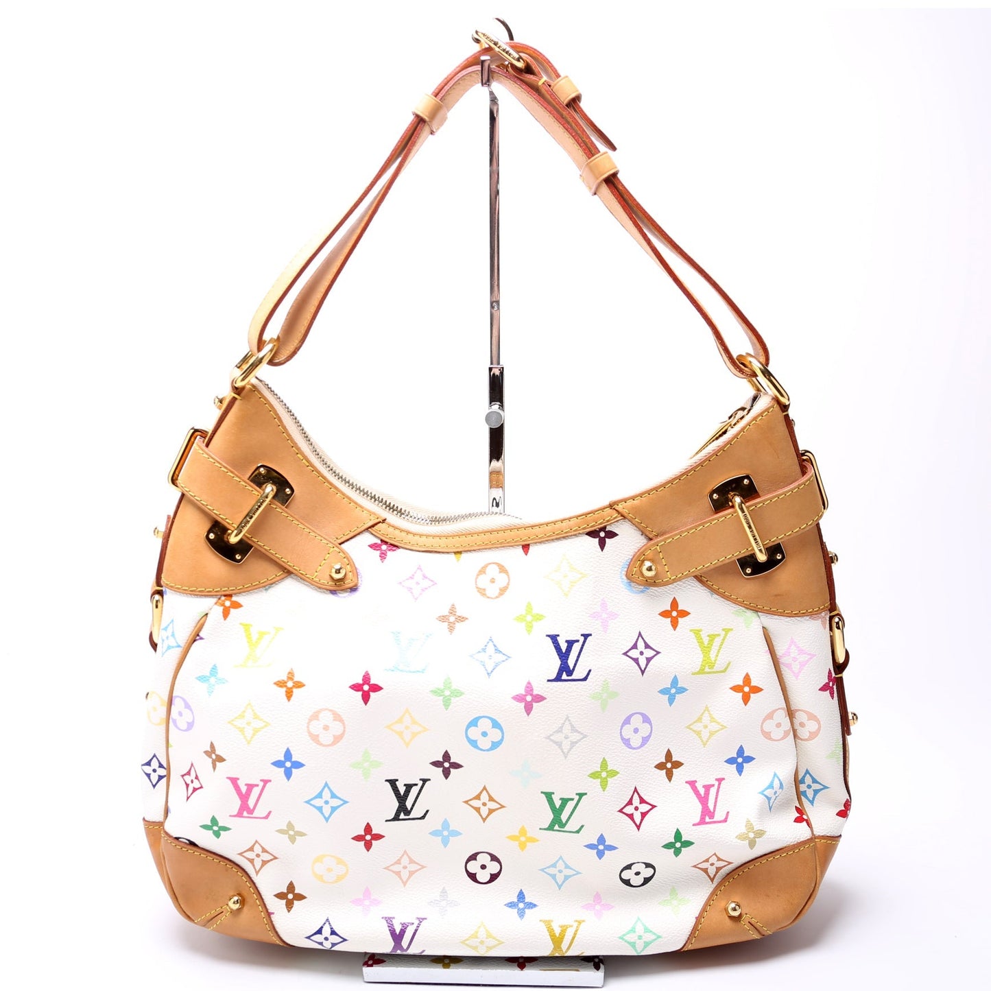 Louis Vuitton Greta Multicolor Monogram