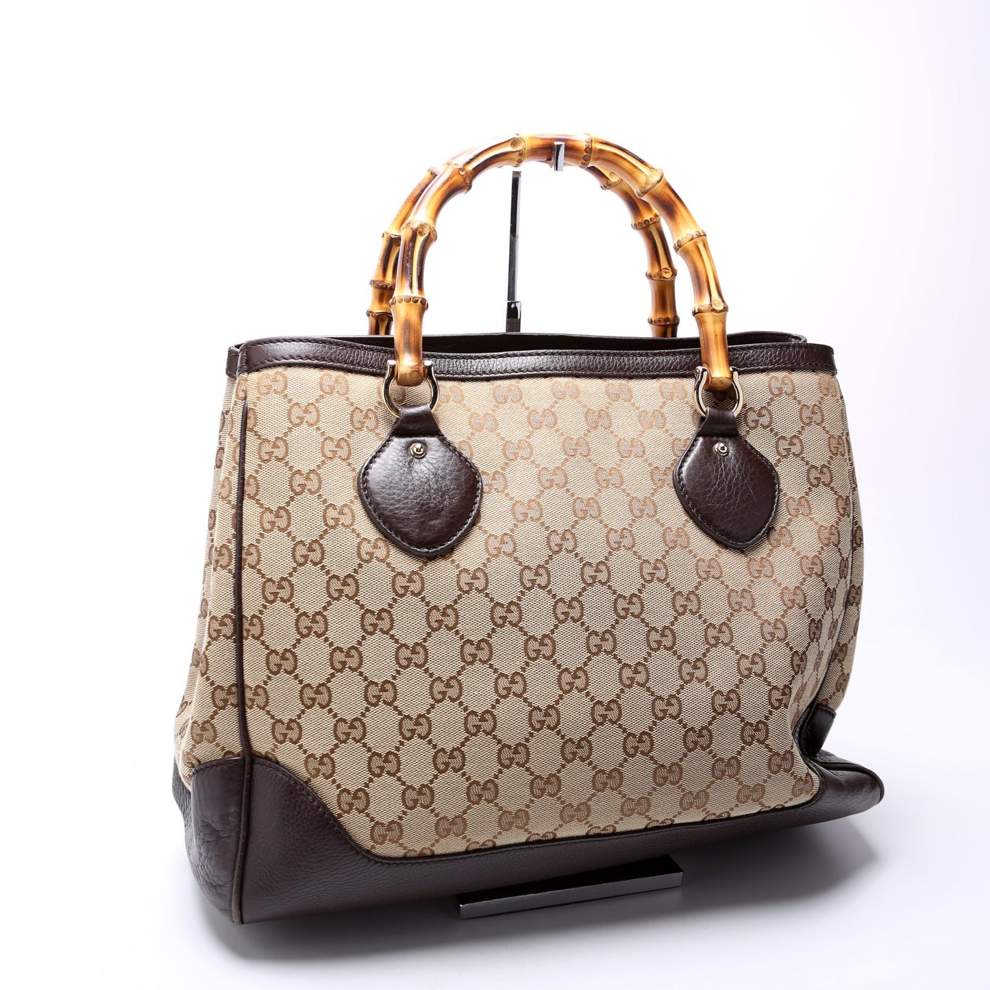 Gucci 282817 Bamboo Shopper Bag