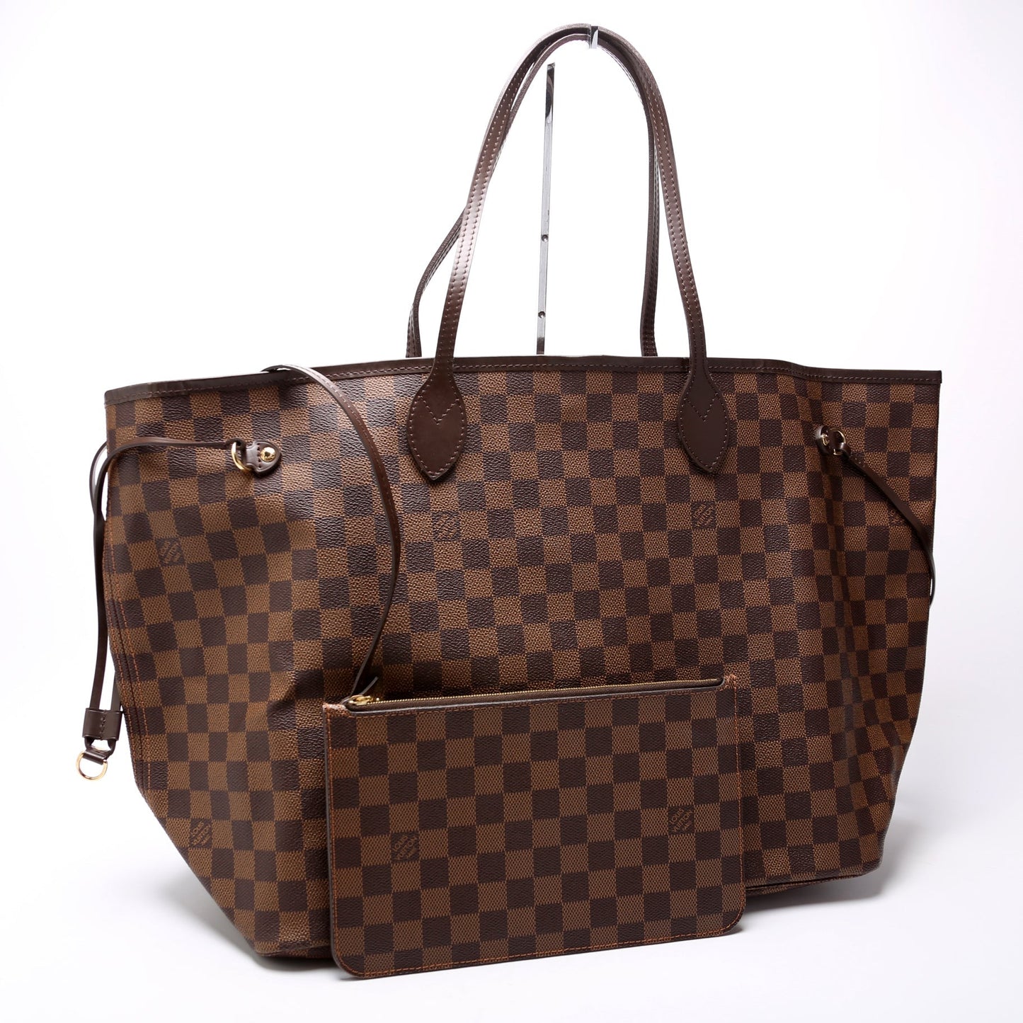 Louis Vuitton Neverfull w/Wallet GM Ebene