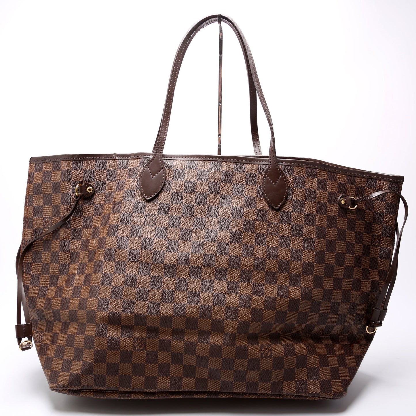 Louis Vuitton Neverfull w/Wallet GM Ebene