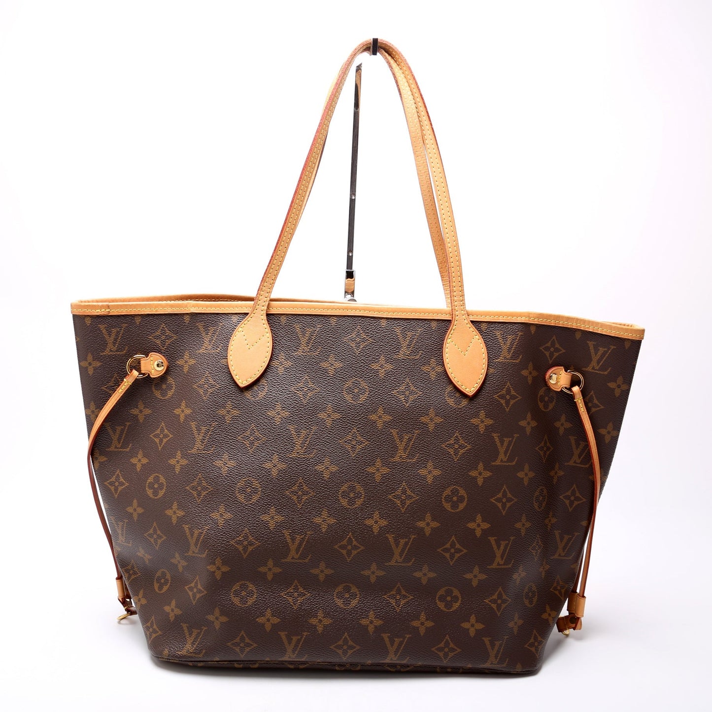 Louis Vuitton Neverfull With Wallet MM Monogram