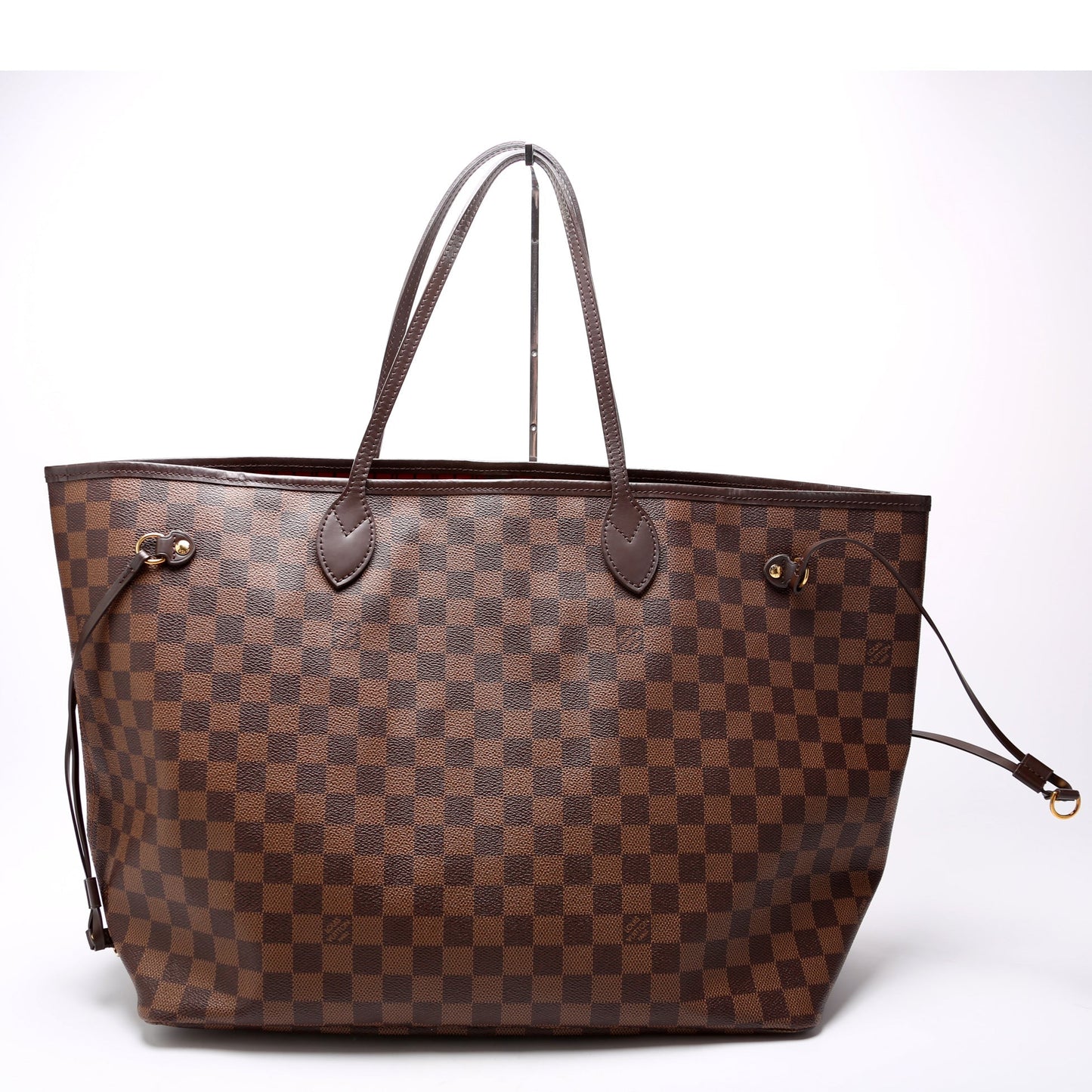 Louis Vuitton Neverfull With Wallet GM Damier Ebene