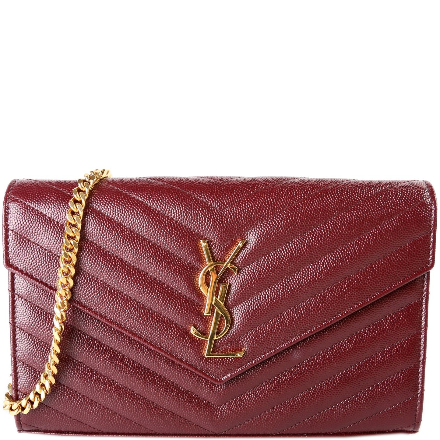 Saint Laurent Grain De Chain Wallet 377828 Bag