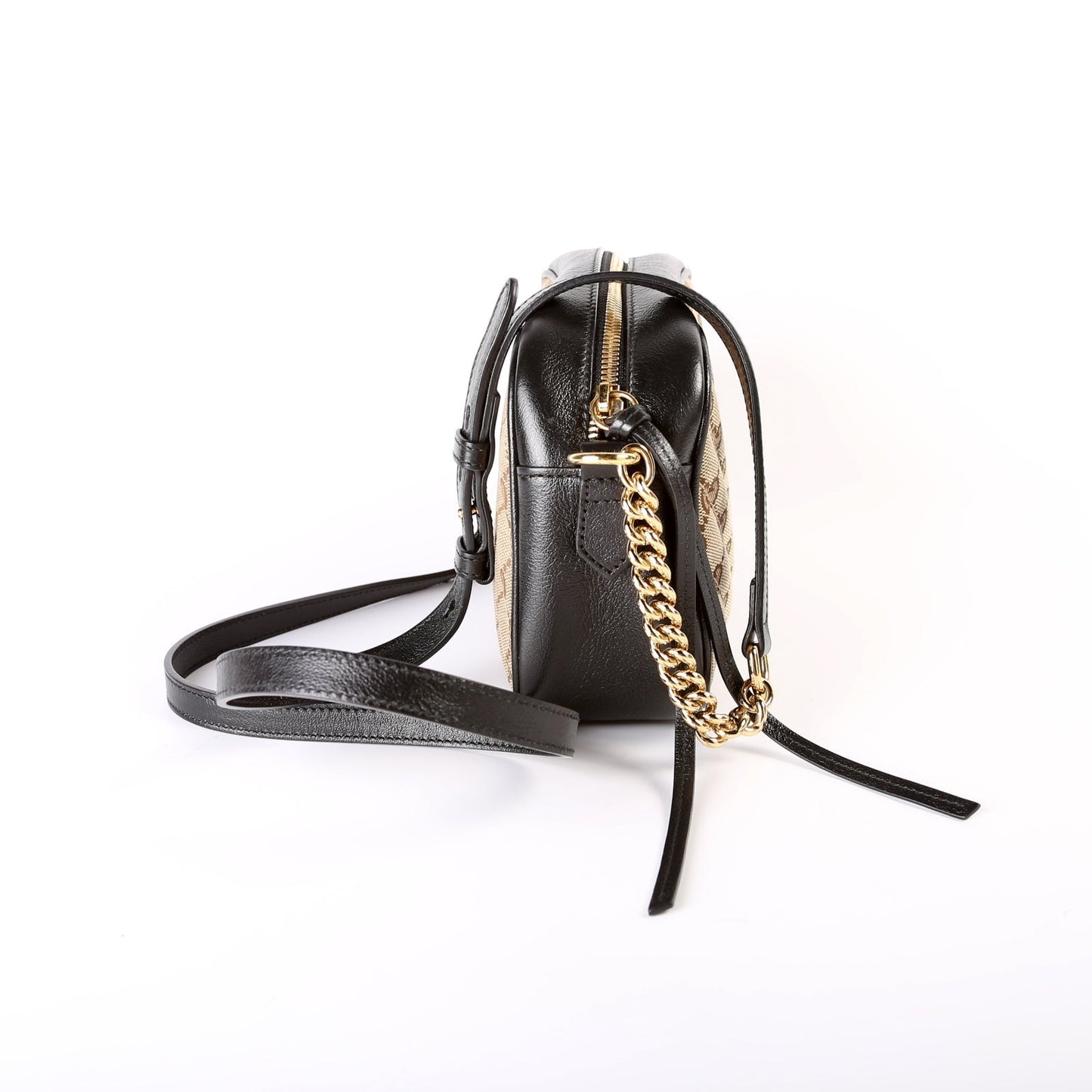Gucci 447632 Marmont Small Canvas Camera Bag
