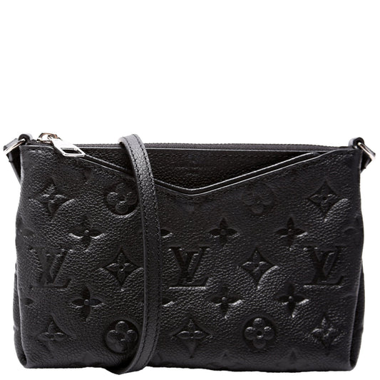 Louis Vuitton Pallas Clutch Uniformes Empreinte
