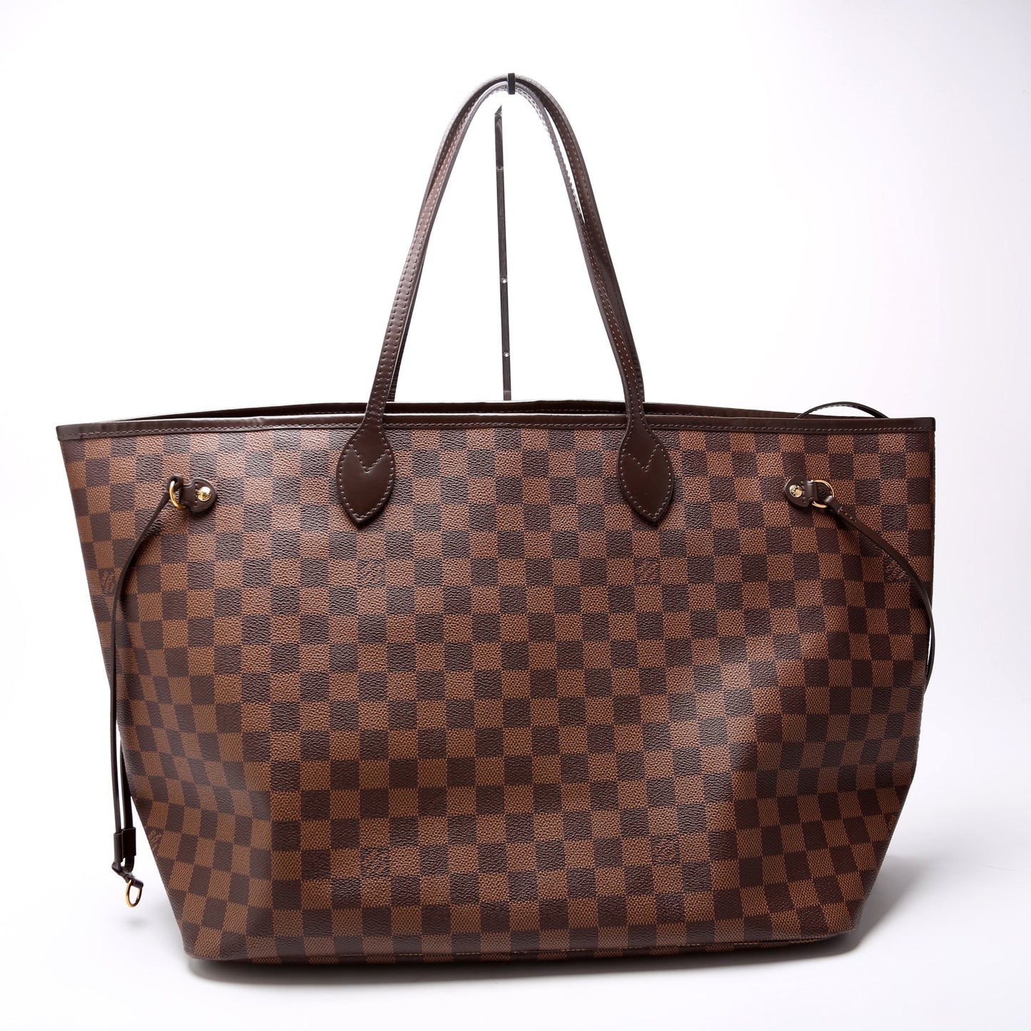 Louis Vuitton Neverfull With Wallet GM Damier Ebene
