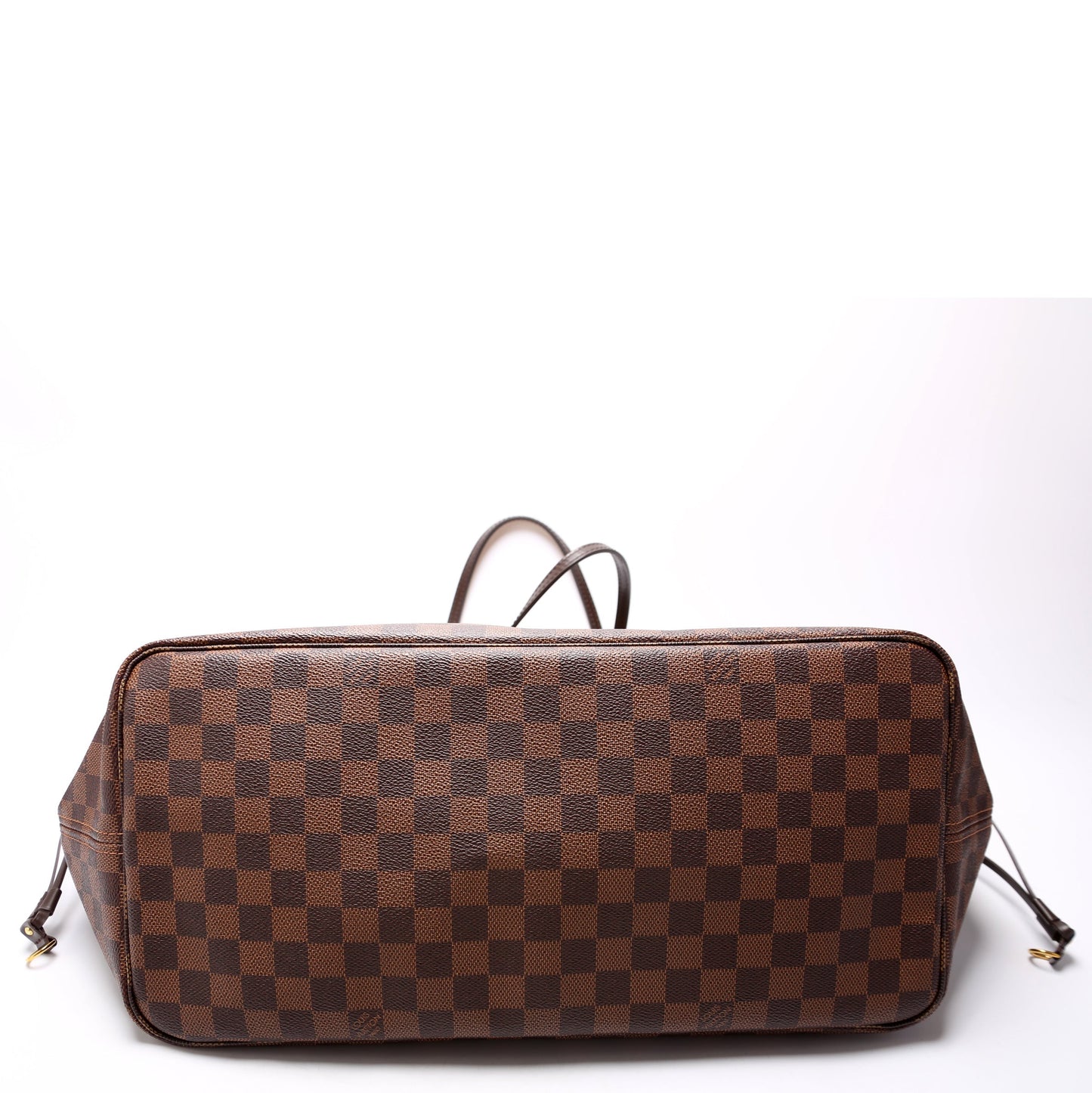 Louis Vuitton Neverfull With Wallet GM Damier Ebene