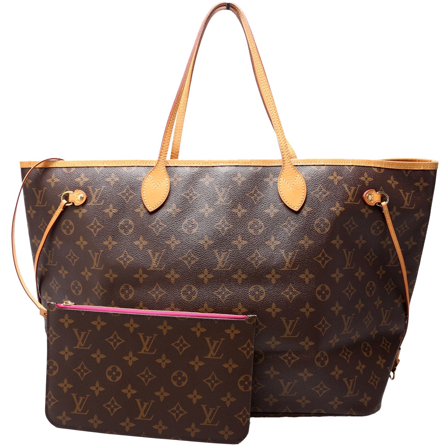 Louis Vuitton Neverfull With Wallet GM Monogram