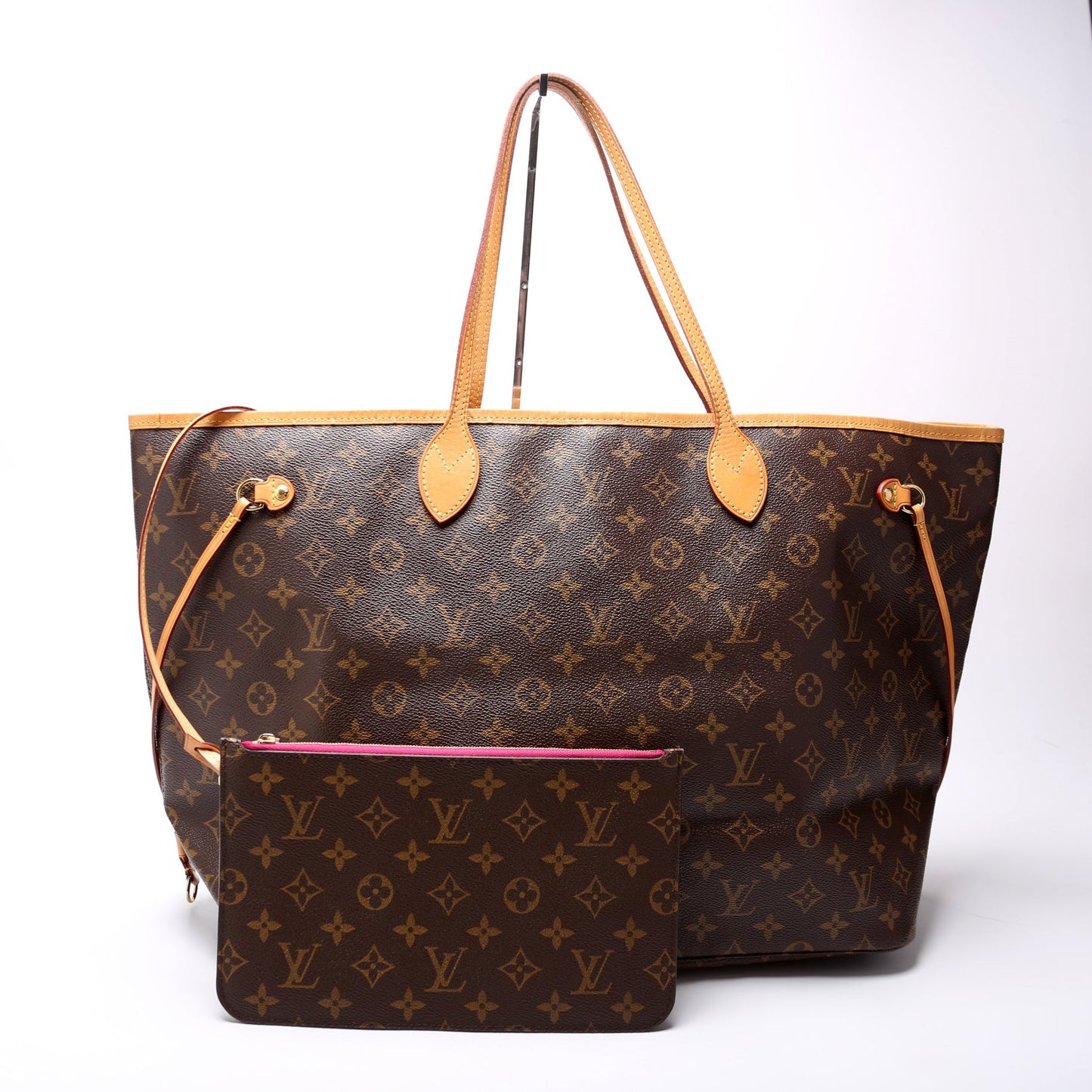 Louis Vuitton Neverfull With Wallet GM Monogram