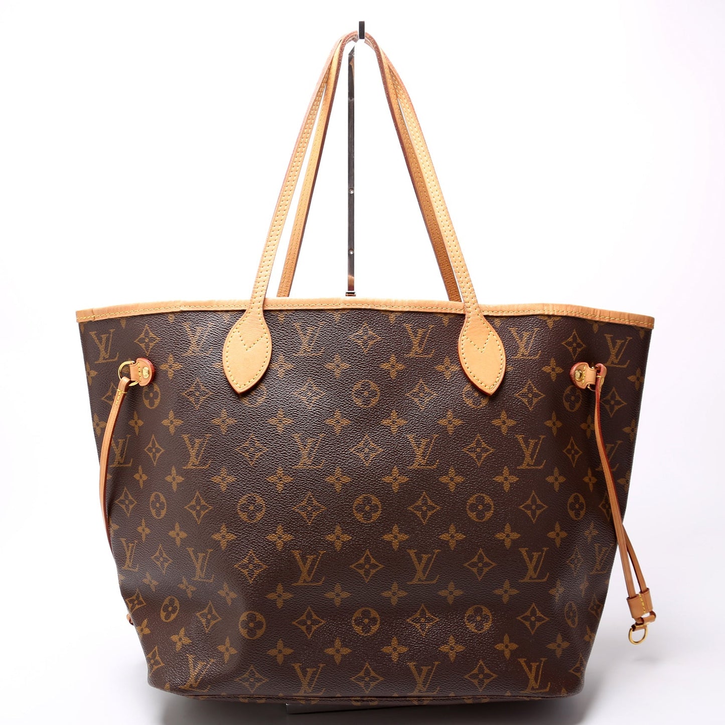 Louis Vuitton Neverfull With Wallet MM Monogram