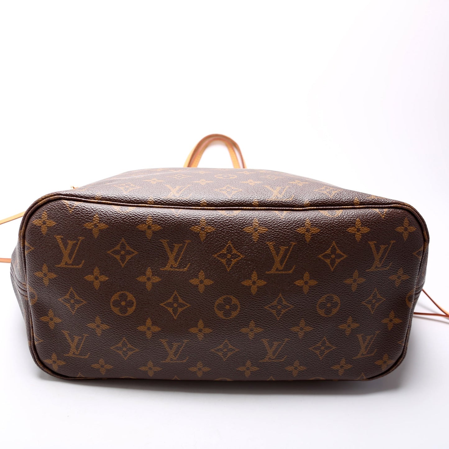 Louis Vuitton Neverfull With Wallet MM Monogram