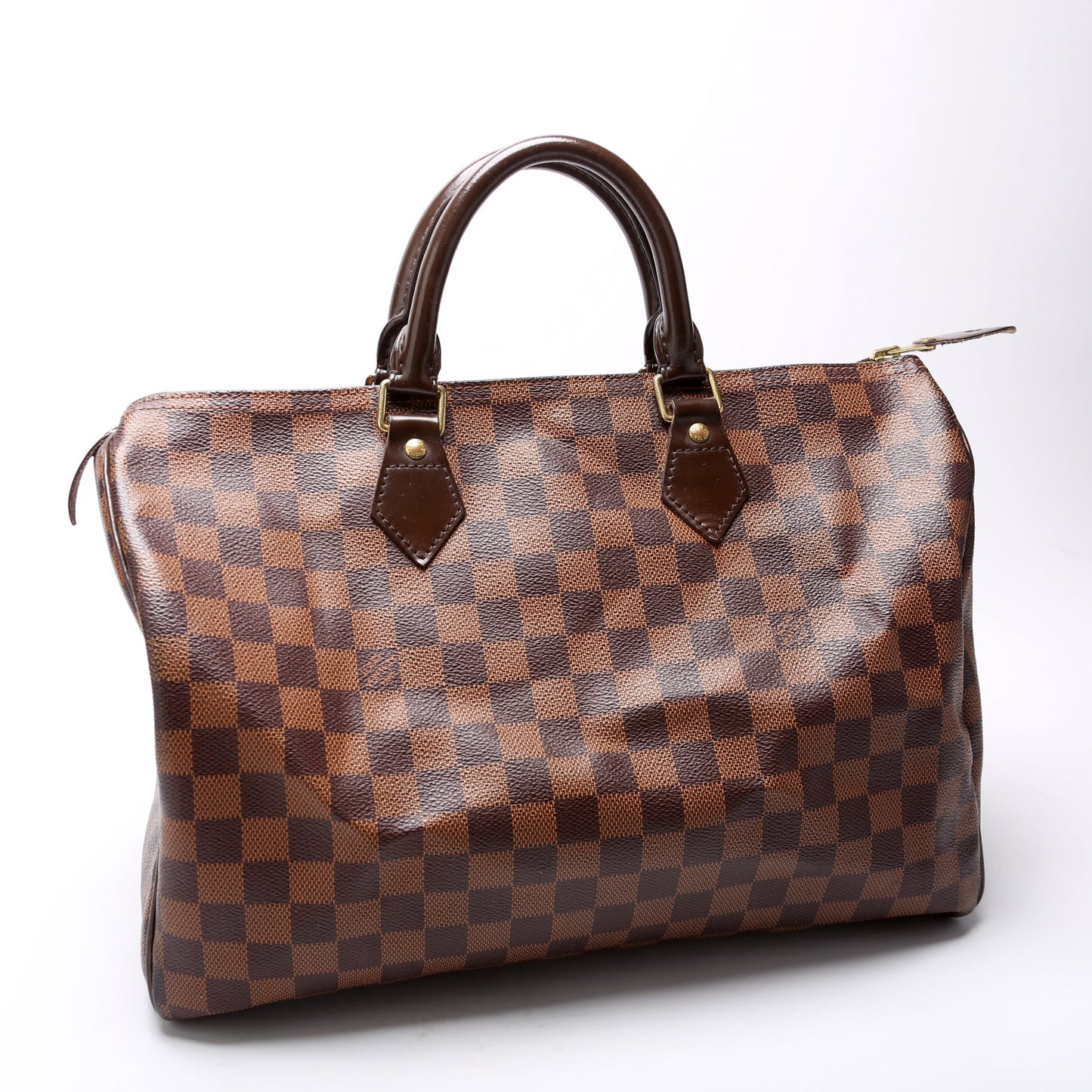 Louis Vuitton Speedy 35 Damier Ebene