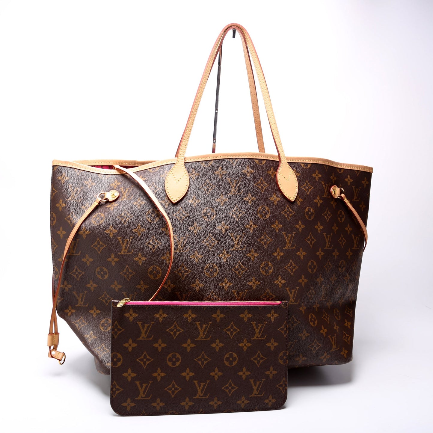 Louis Vuitton Neverfull With Wallet GM Monogram