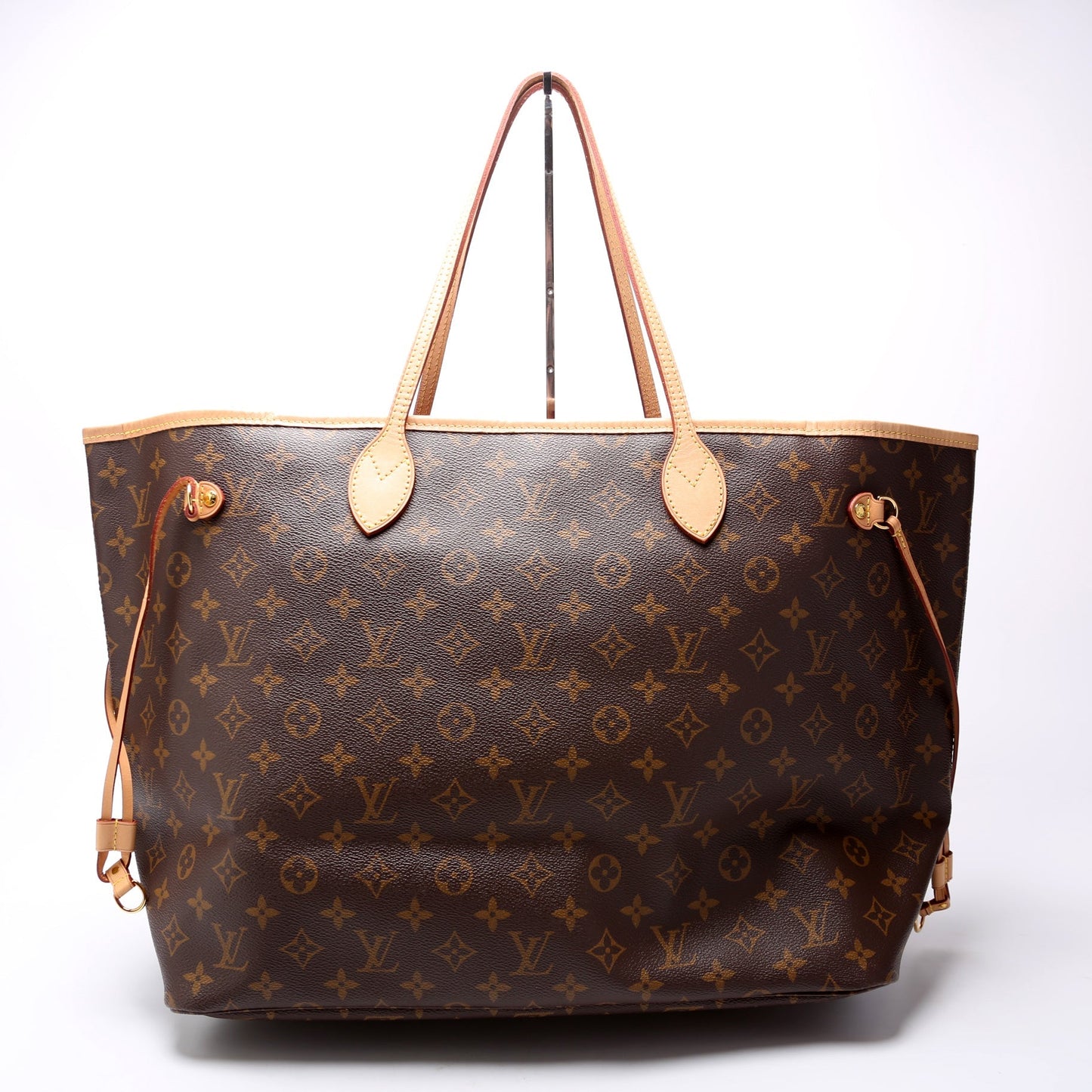 Louis Vuitton Neverfull With Wallet GM Monogram