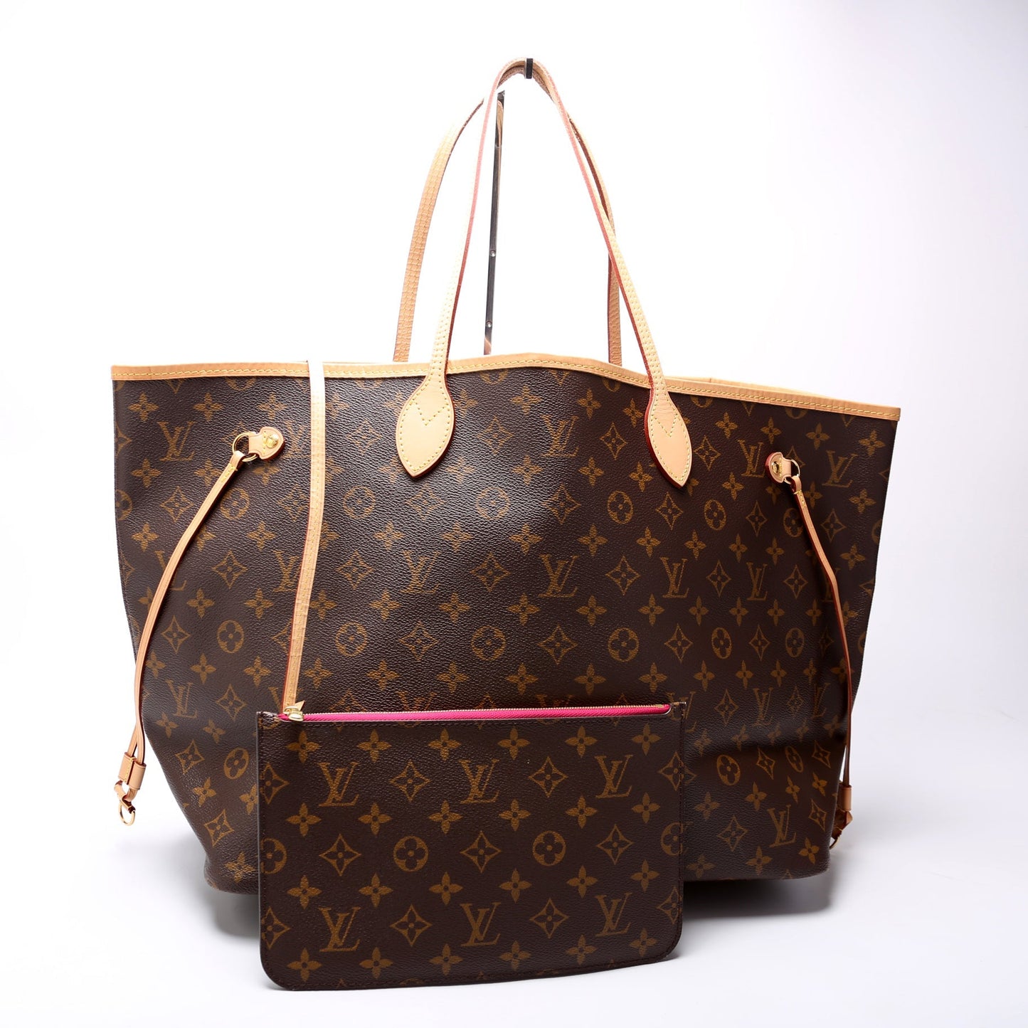 Louis Vuitton Neverfull With Wallet GM Monogram