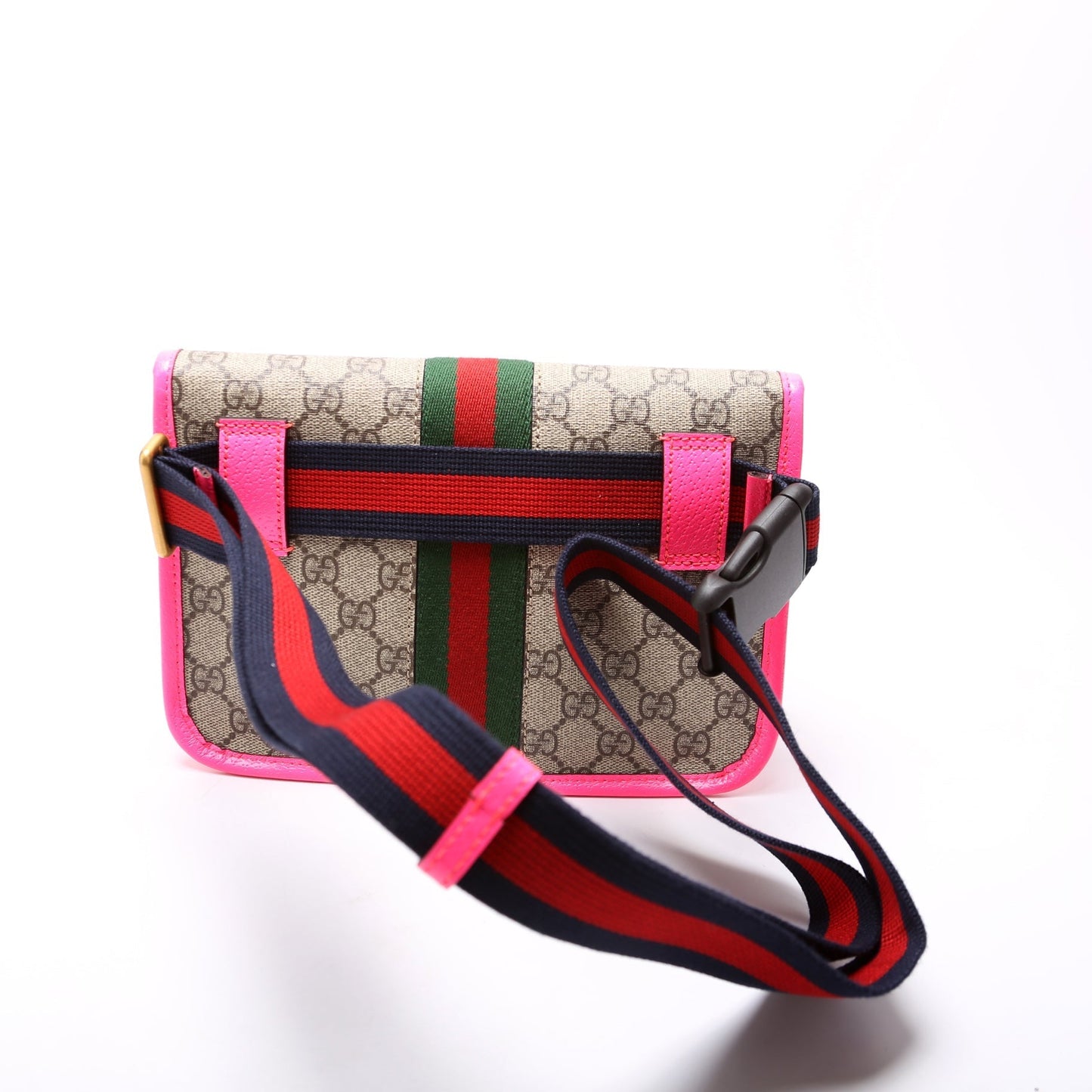 Gucci 752597 GG Supreme Ophidia Small Belt Bag