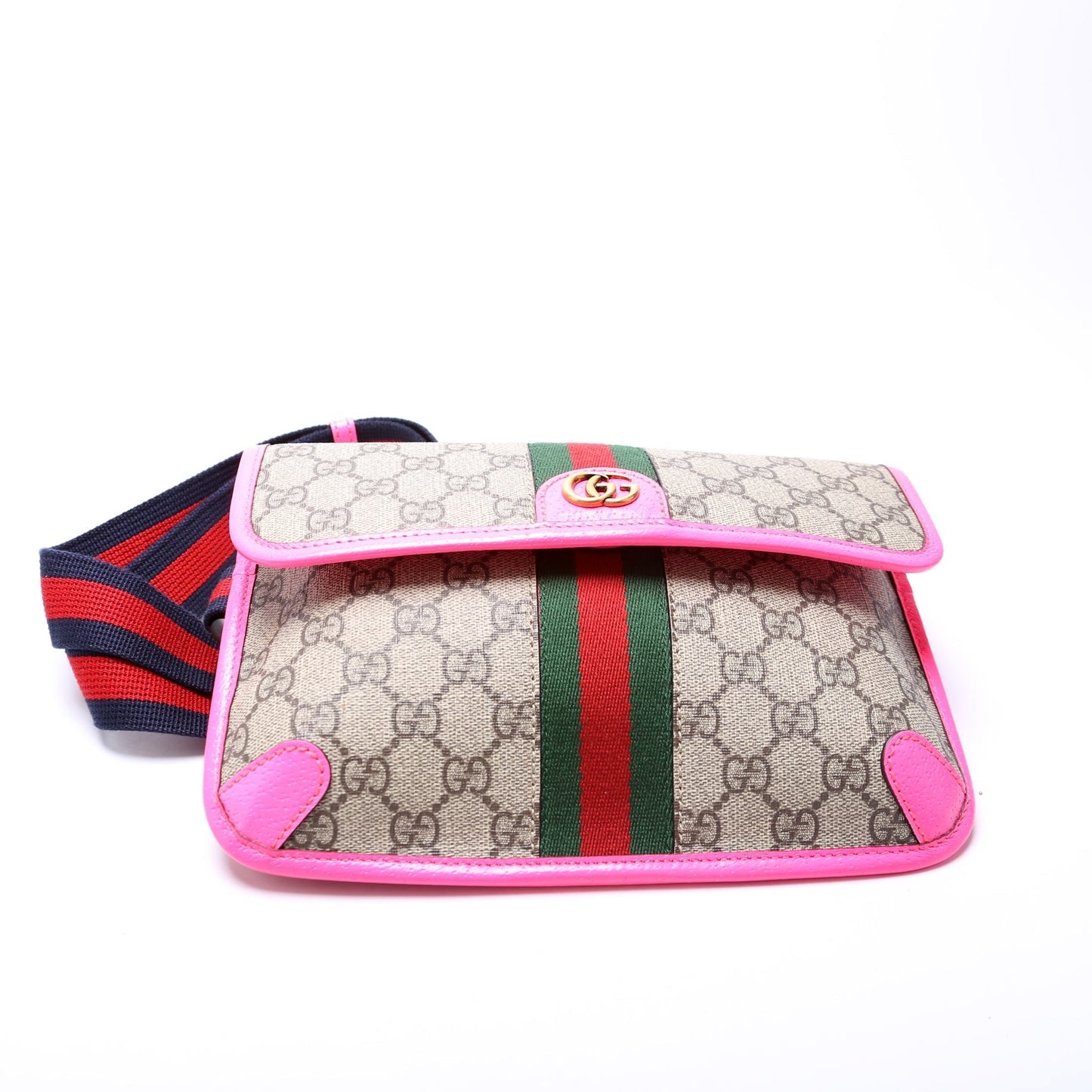 Gucci 752597 GG Supreme Ophidia Small Belt Bag