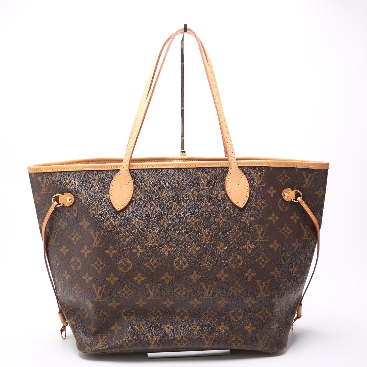 Louis Vuitton Neverfull With Wallet MM Monogram