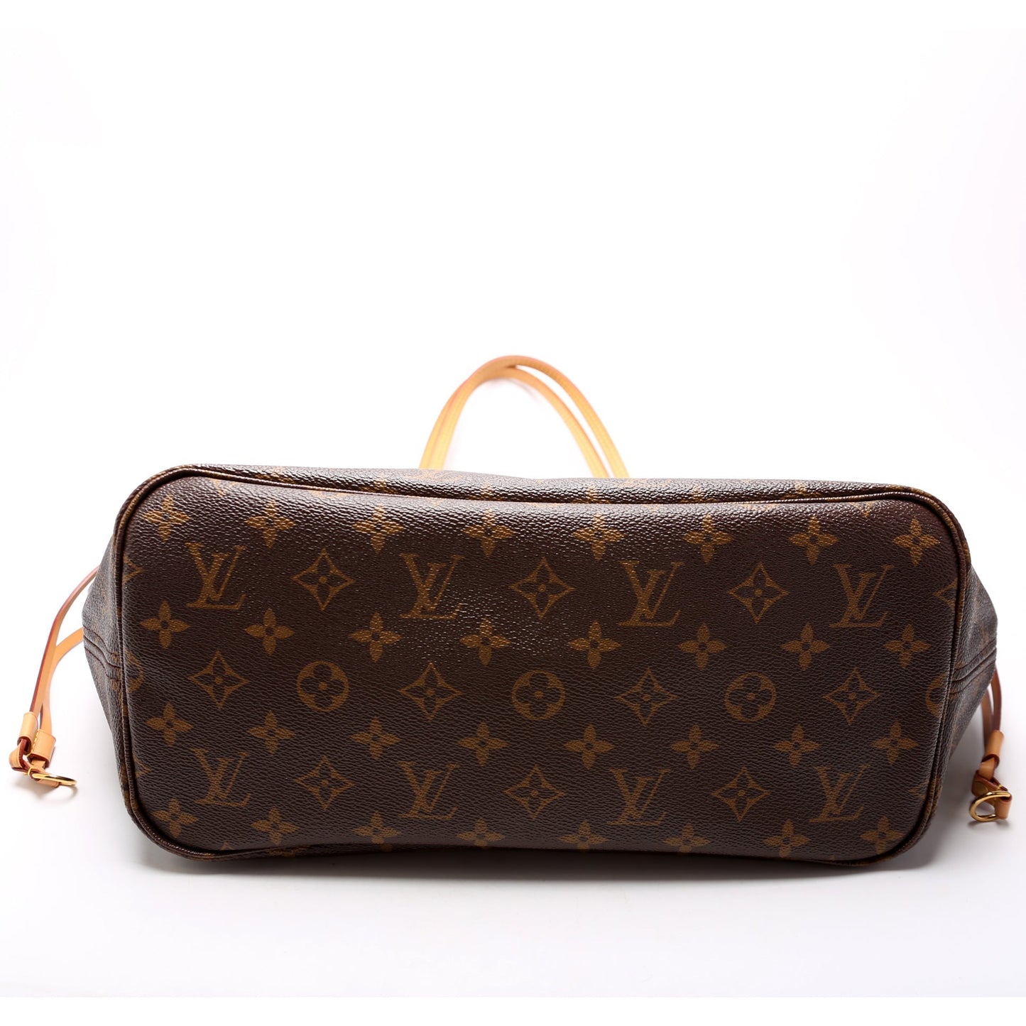 Louis Vuitton Neverfull With Wallet MM Monogram