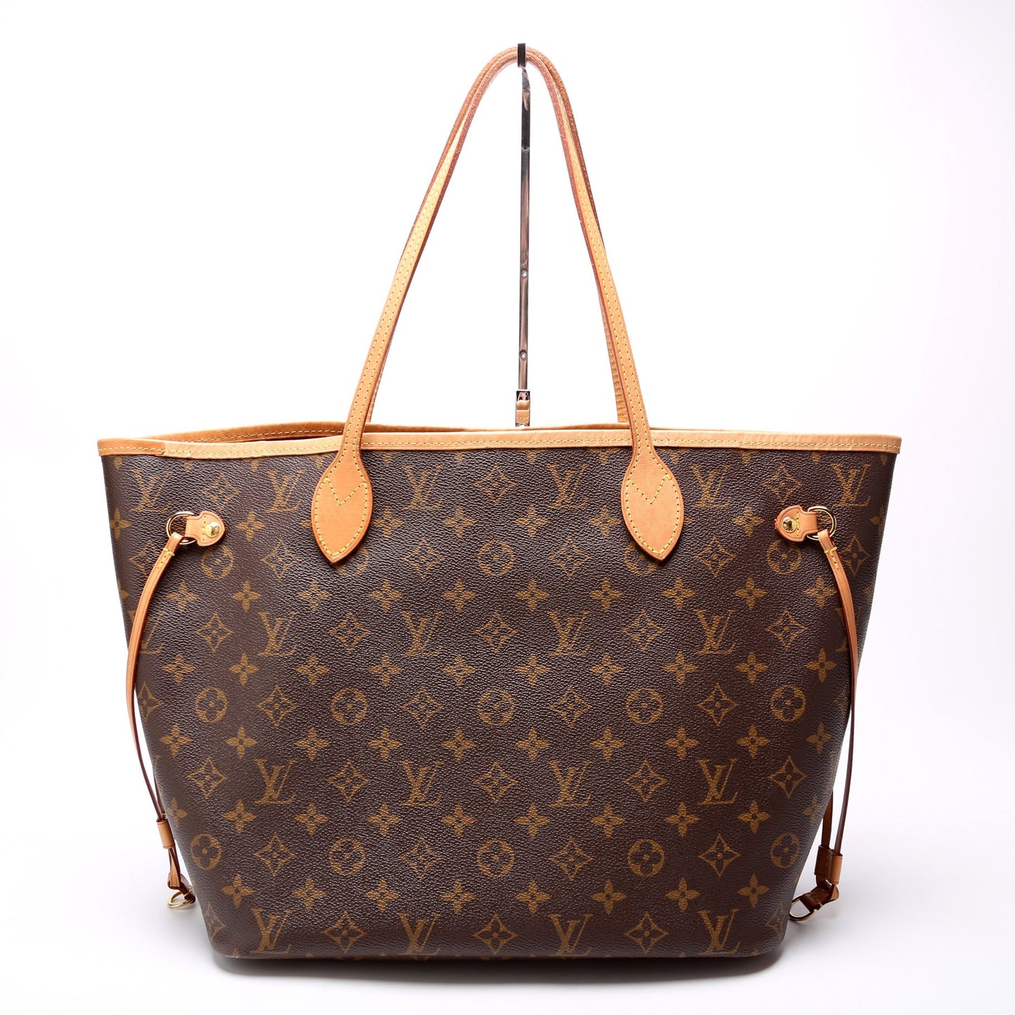 Louis Vuitton Neverfull With Wallet MM Monogram