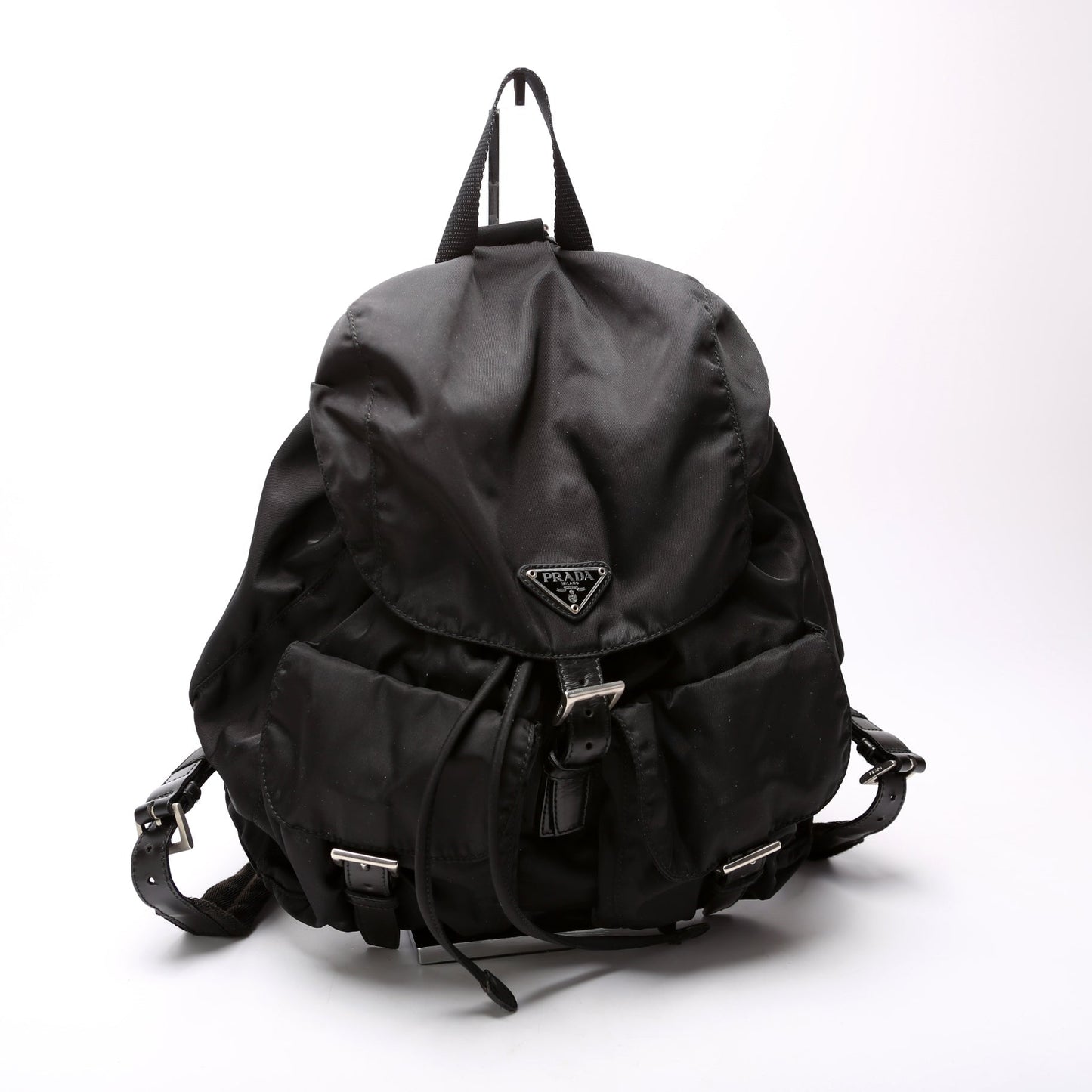 Prada Nylon Backpack Large Bag