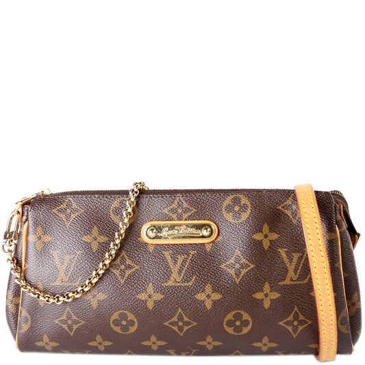 Louis Vuitton Eva Clutch Monogram
