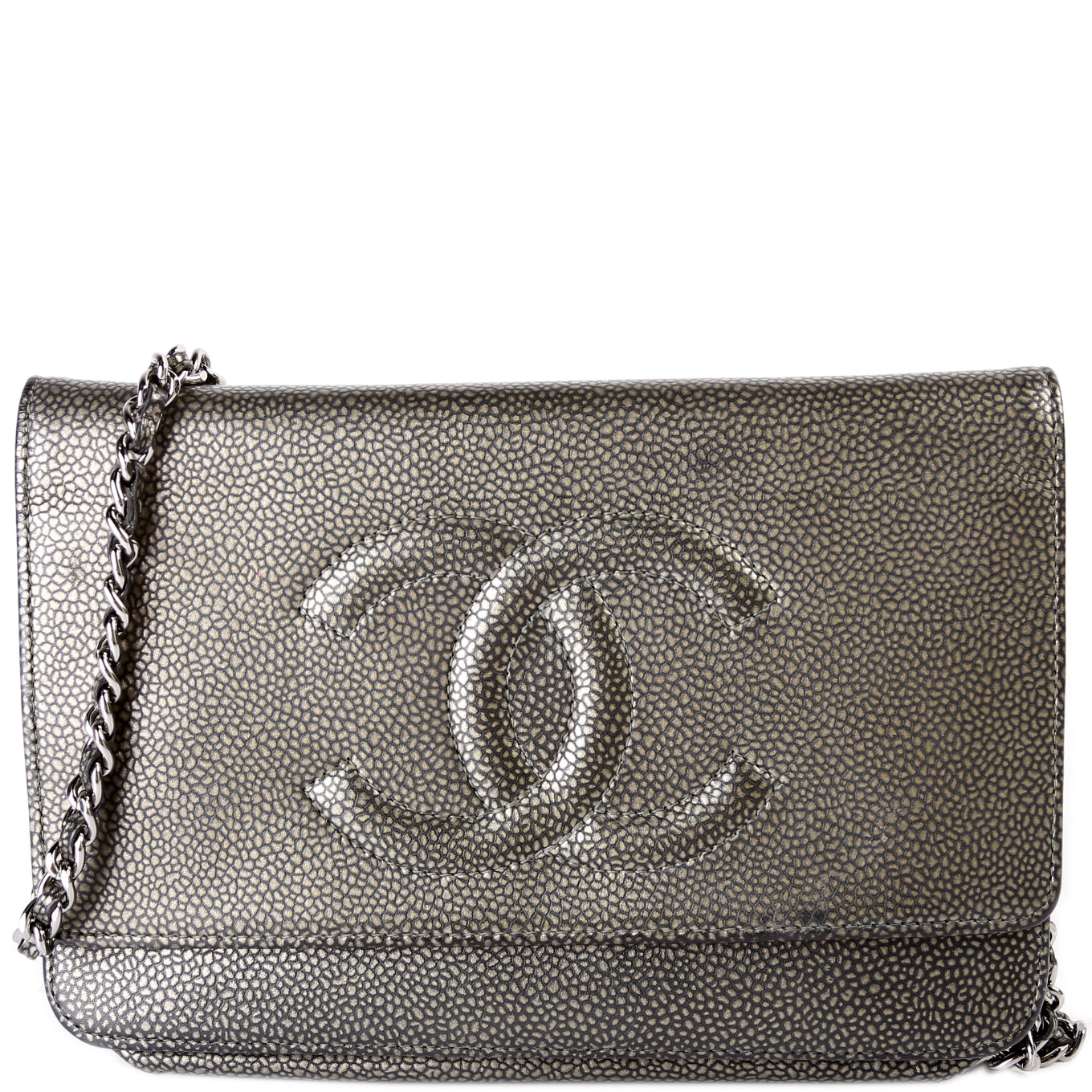 Chanel WOC Timeless CC Caviar Bag