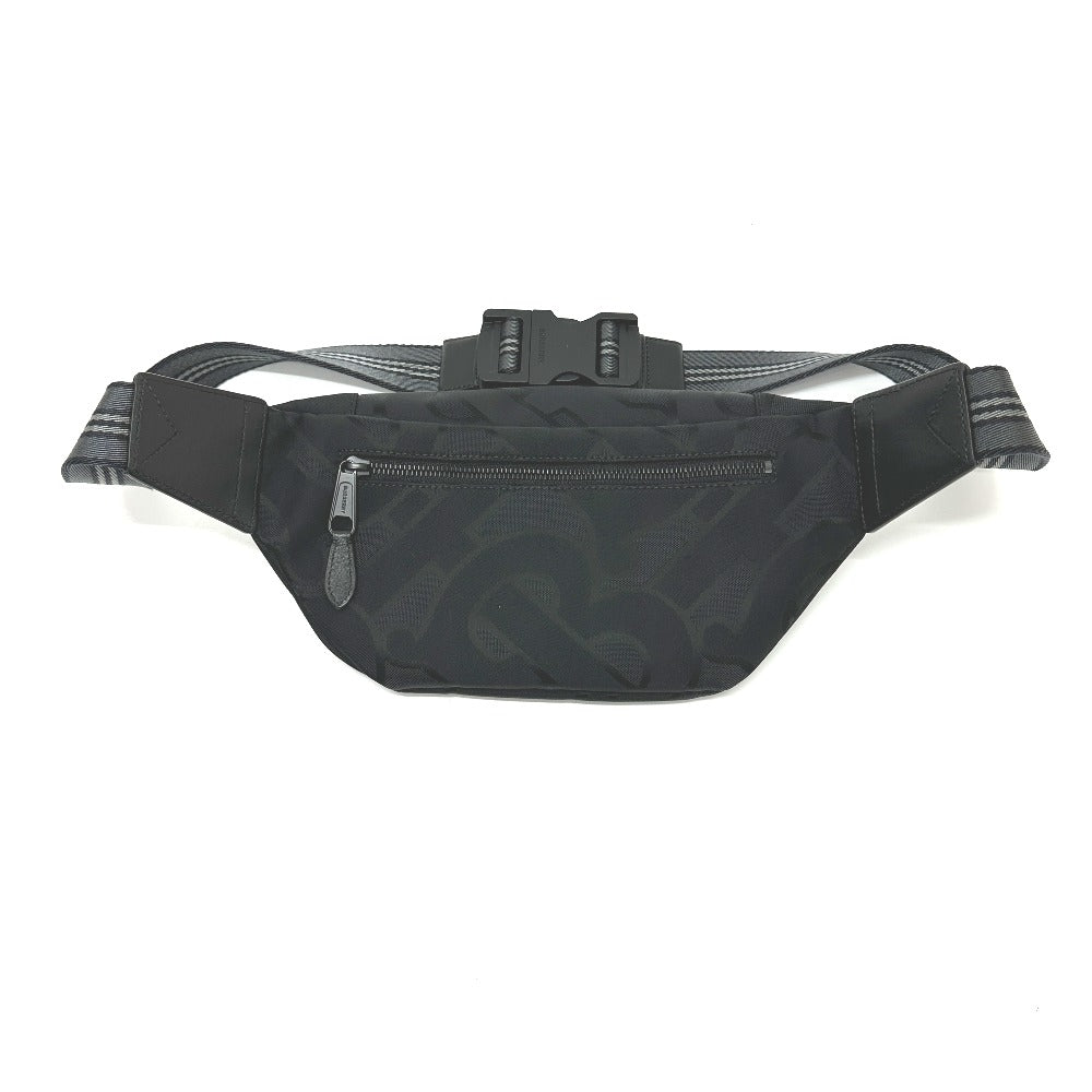 BURBERRY Waist bag 8029991 canvas black