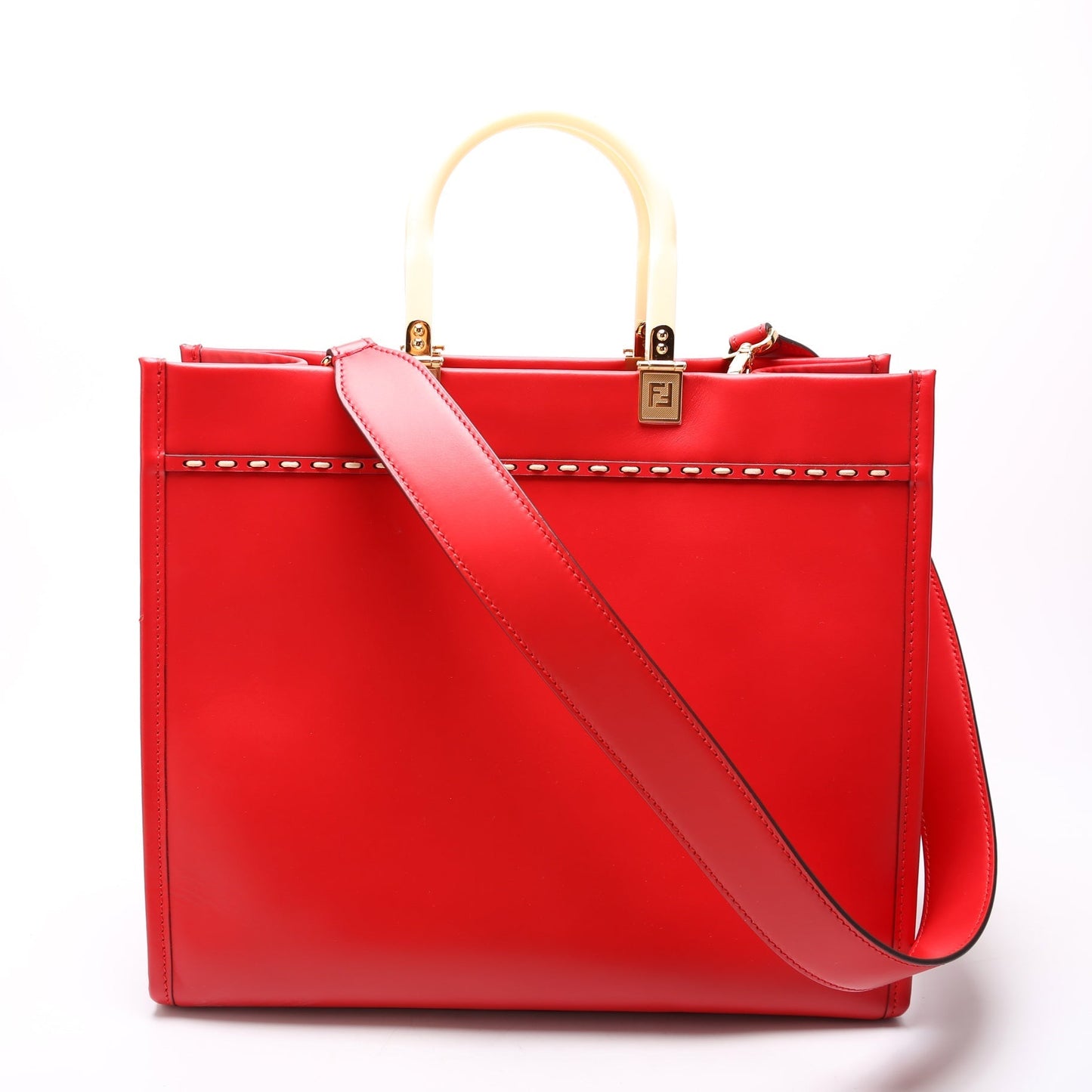 Fendi Sunshine Shopper Medium Leather 8BH386 Bag