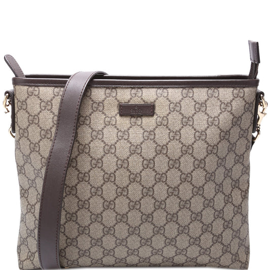 Gucci 388924 GG Supreme Crossbody (A) Bag