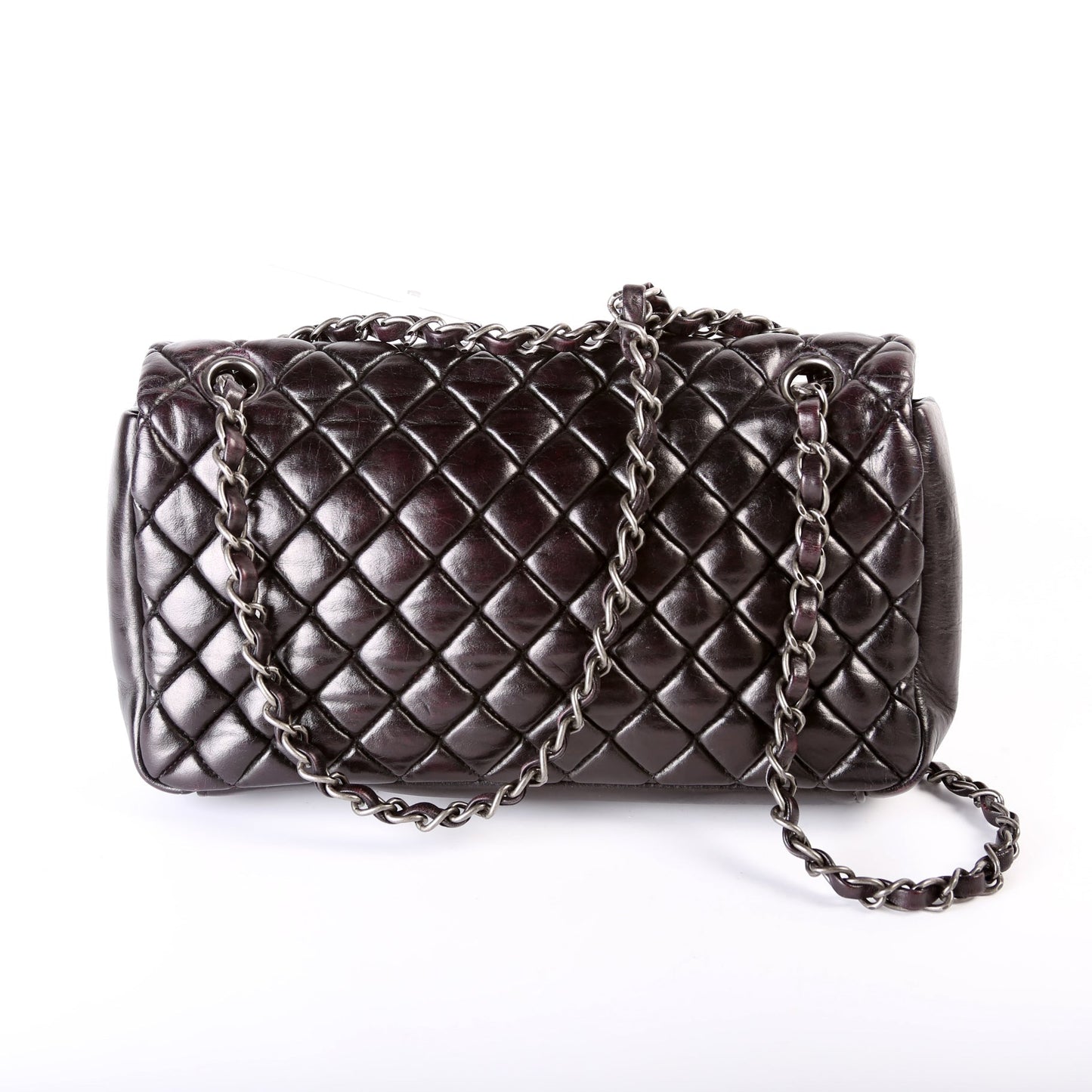 Chanel New Bubble Small Flap Iridescent Calfskin 17M Bag