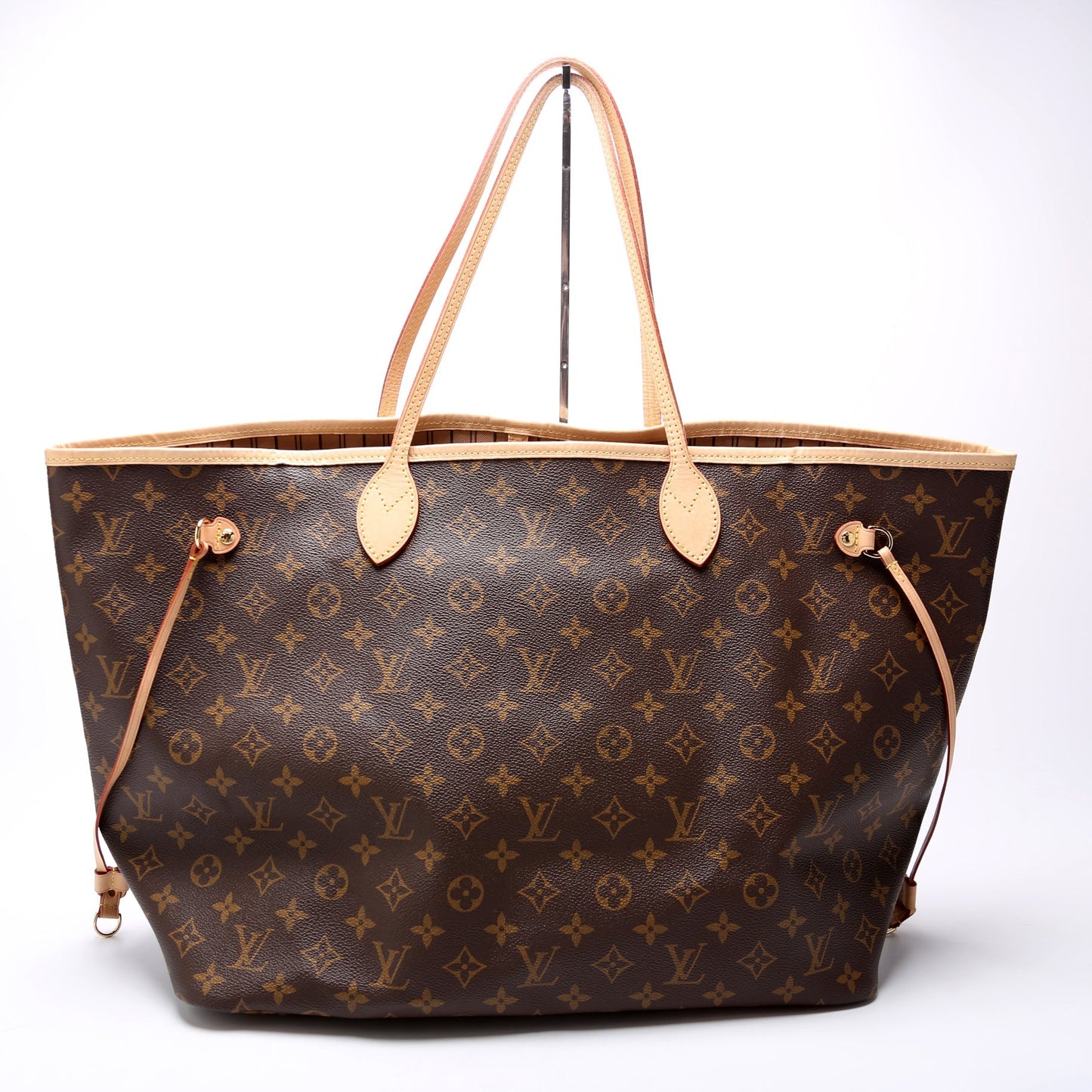 Louis Vuitton Neverfull W/Wallet GM Monogram (A)