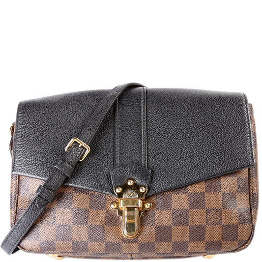 Louis Vuitton Clapton Crossbody Damier Ebene