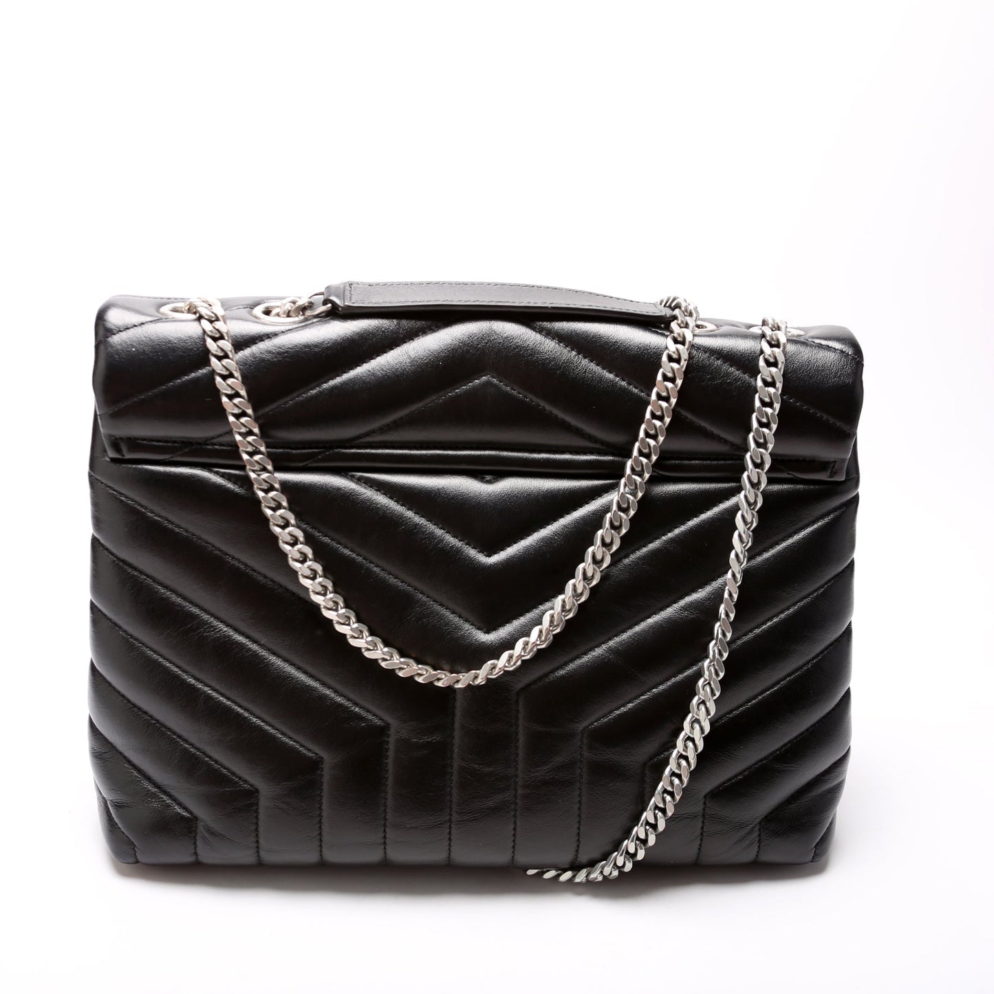 Saint Laurent Loulou Satchel Medium 487216 Bag