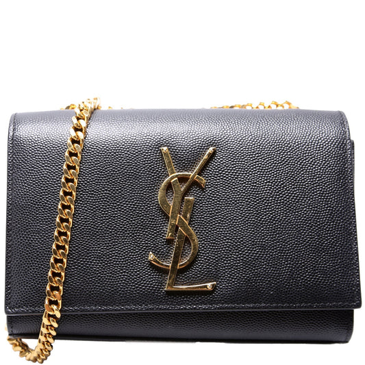 Saint Laurent Kate Satchel Grain Small 354121/469390 Bag