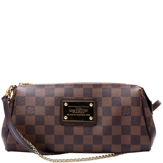 Louis Vuitton Eva Clutch Damier Ebene