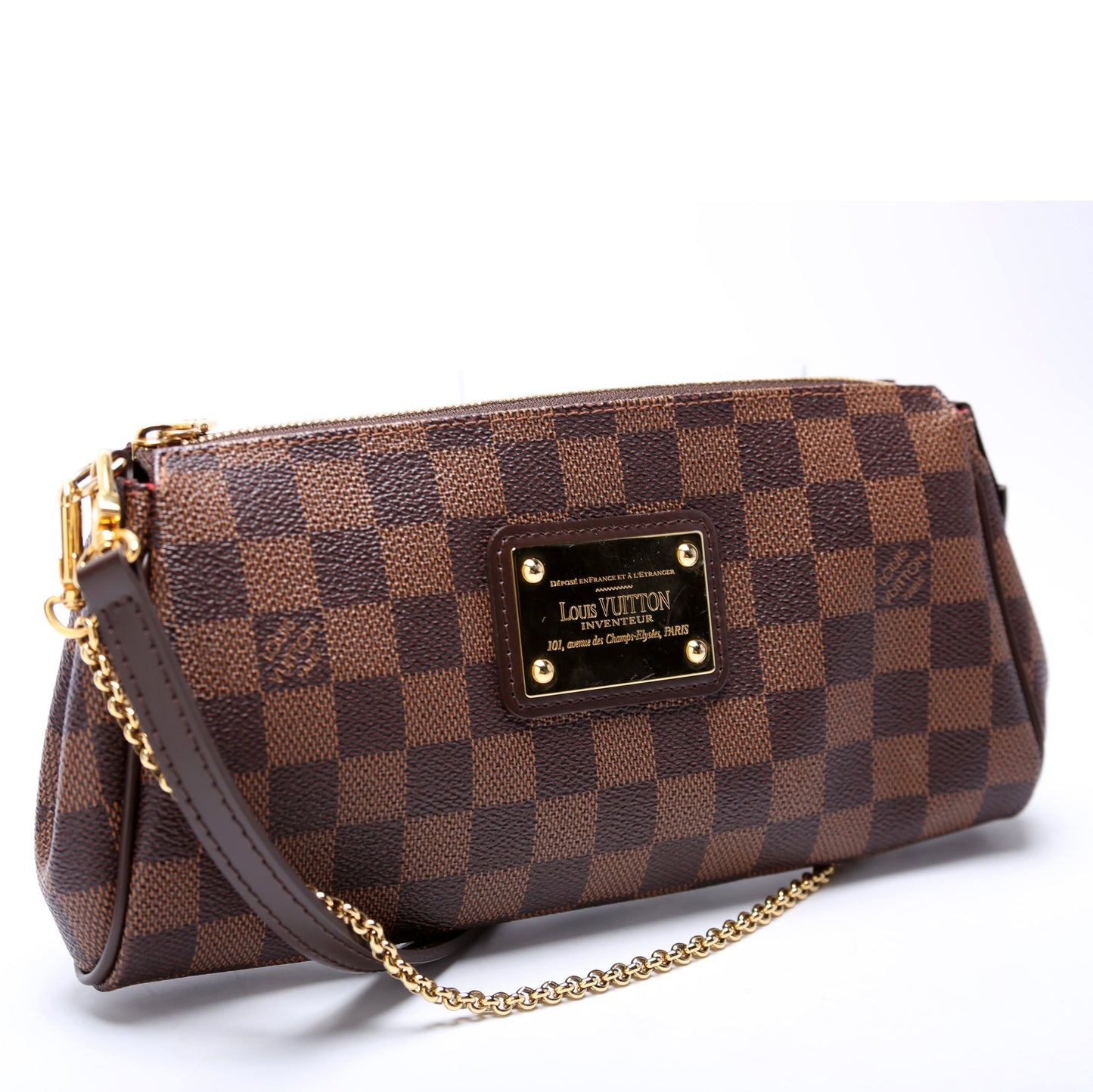 Louis Vuitton Eva Clutch Damier Ebene