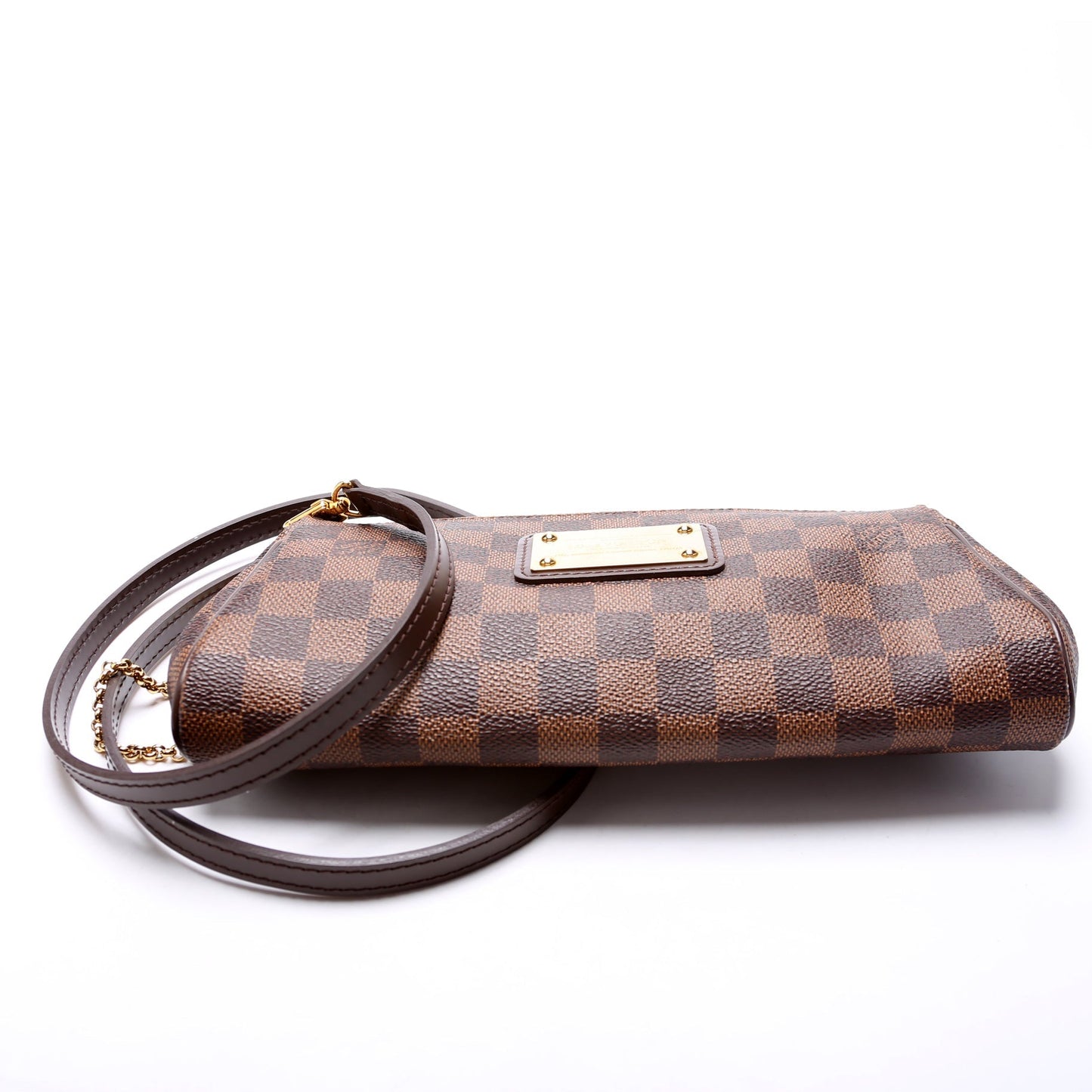 Louis Vuitton Eva Clutch Damier Ebene