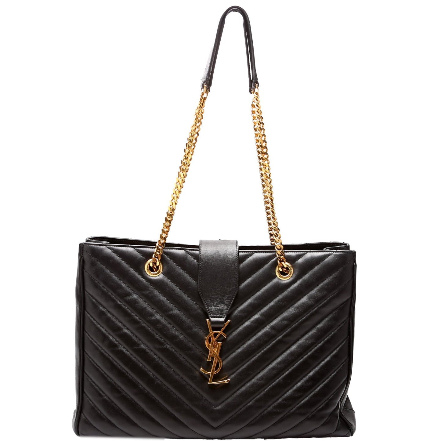 Saint Laurent Cassandre Lambskin Shopping Tote 342022 Bag