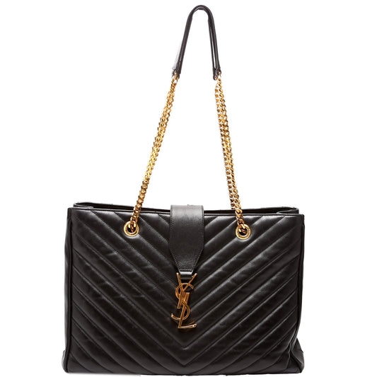 Saint Laurent Cassandre Lambskin Shopping Tote 342022 Bag