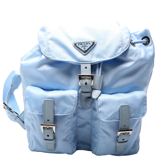 Prada 1BZ677 Re-Nylon Small Backpack Bag
