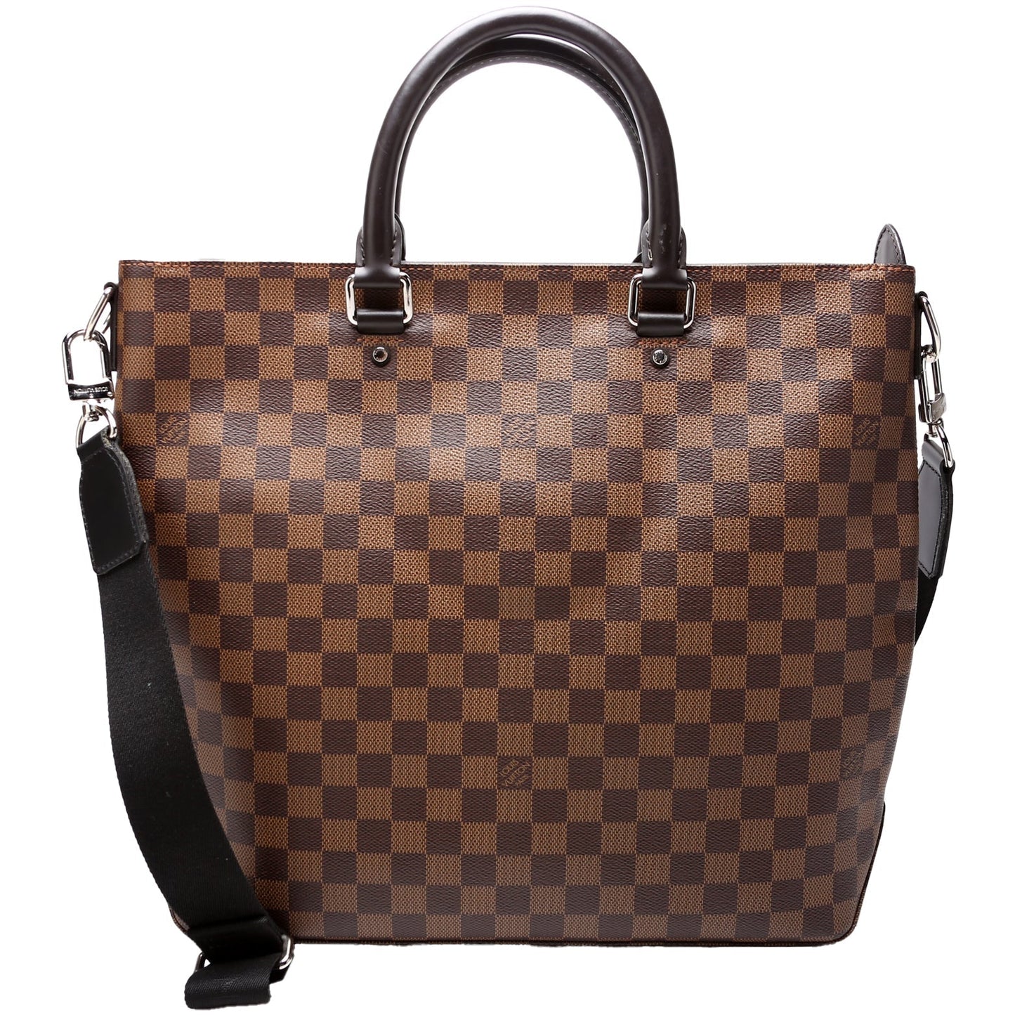 Louis Vuitton Jake Tote Damier Ebene