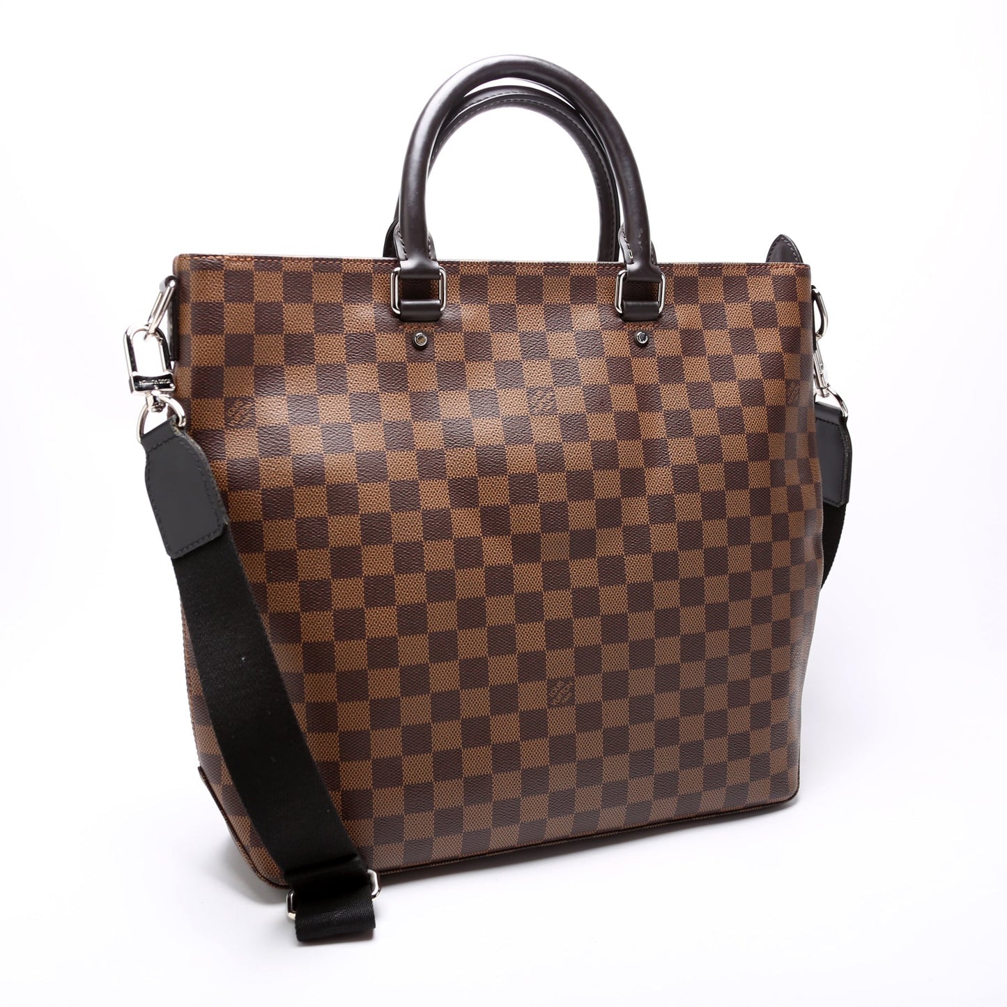 Louis Vuitton Jake Tote Damier Ebene