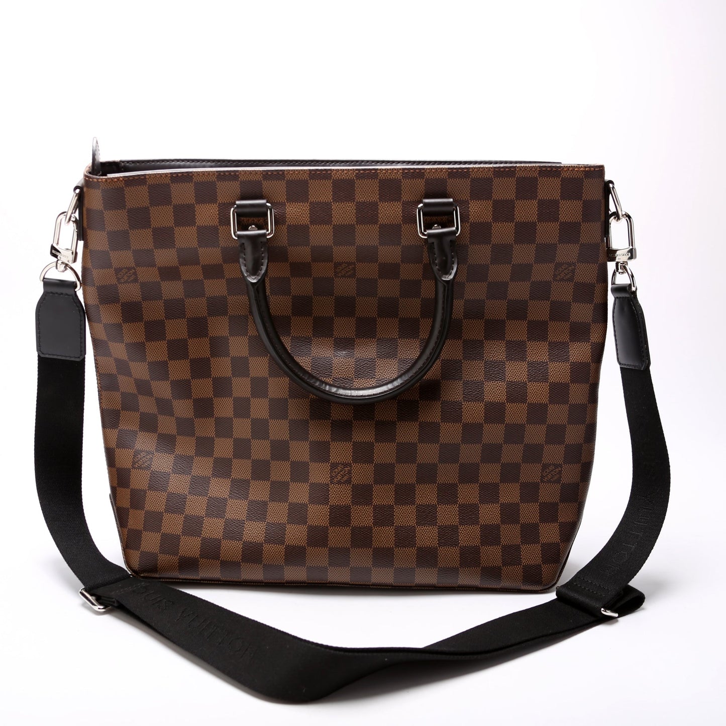 Louis Vuitton Jake Tote Damier Ebene