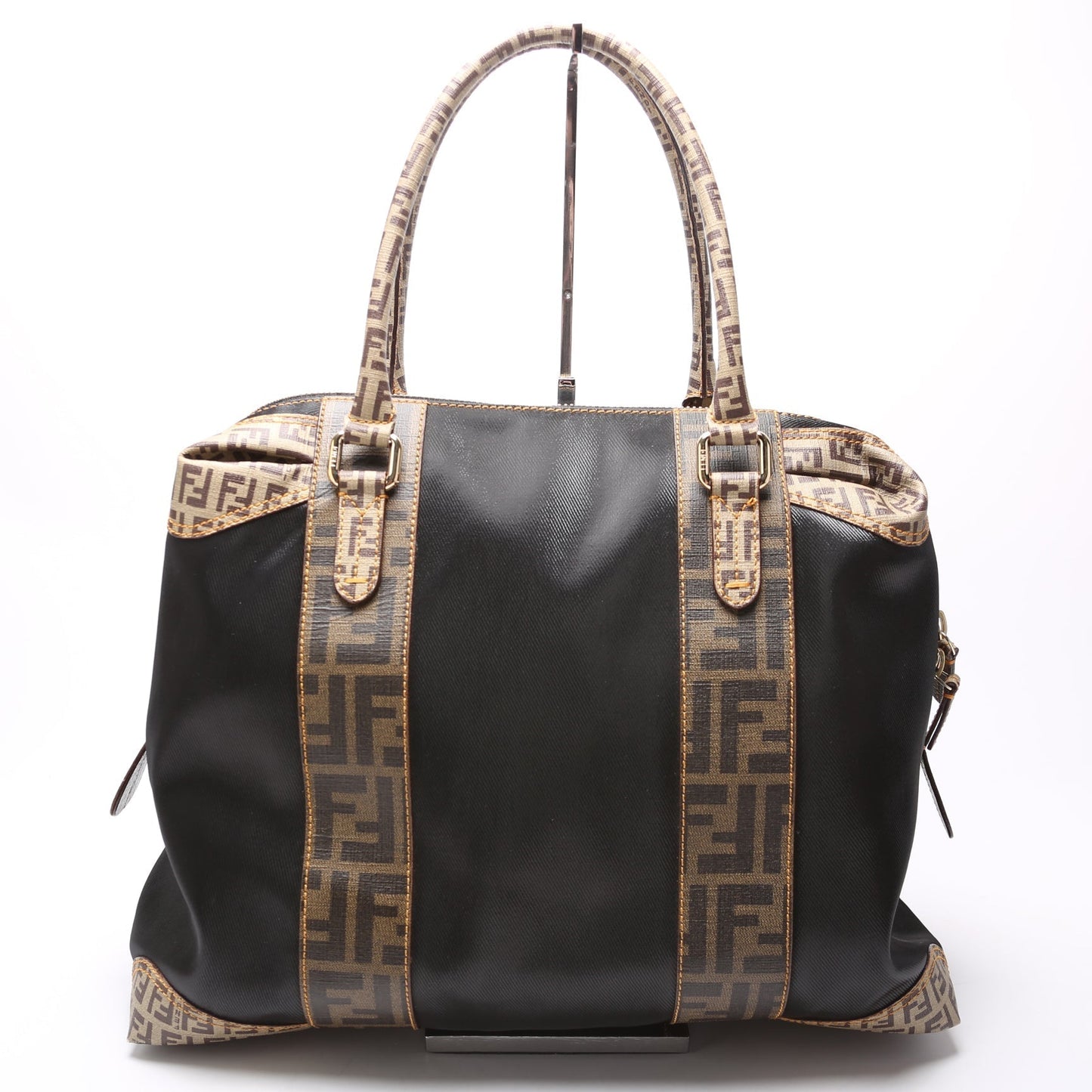 Fendi 8BL096 Spalmati B Mix Tote Large Bag